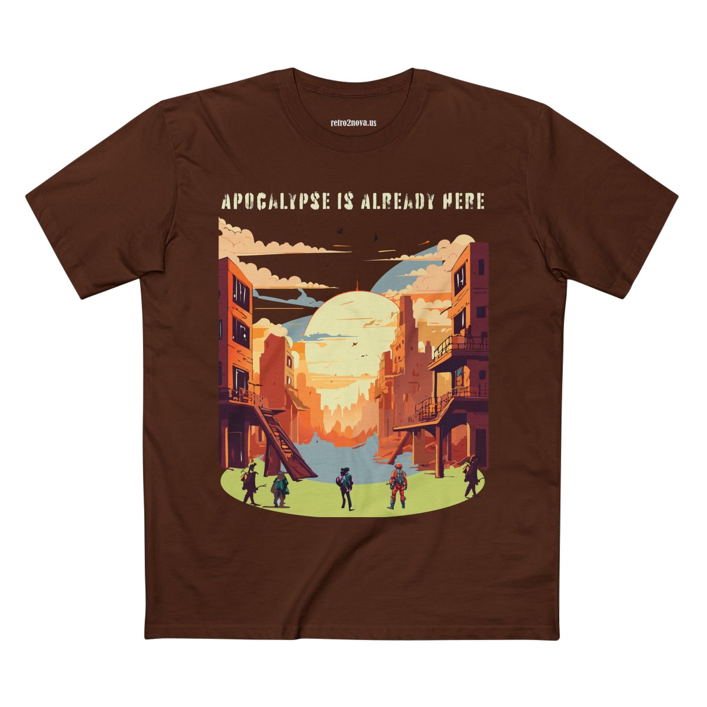 Cataclysm Shirt, Doomsday Shirt