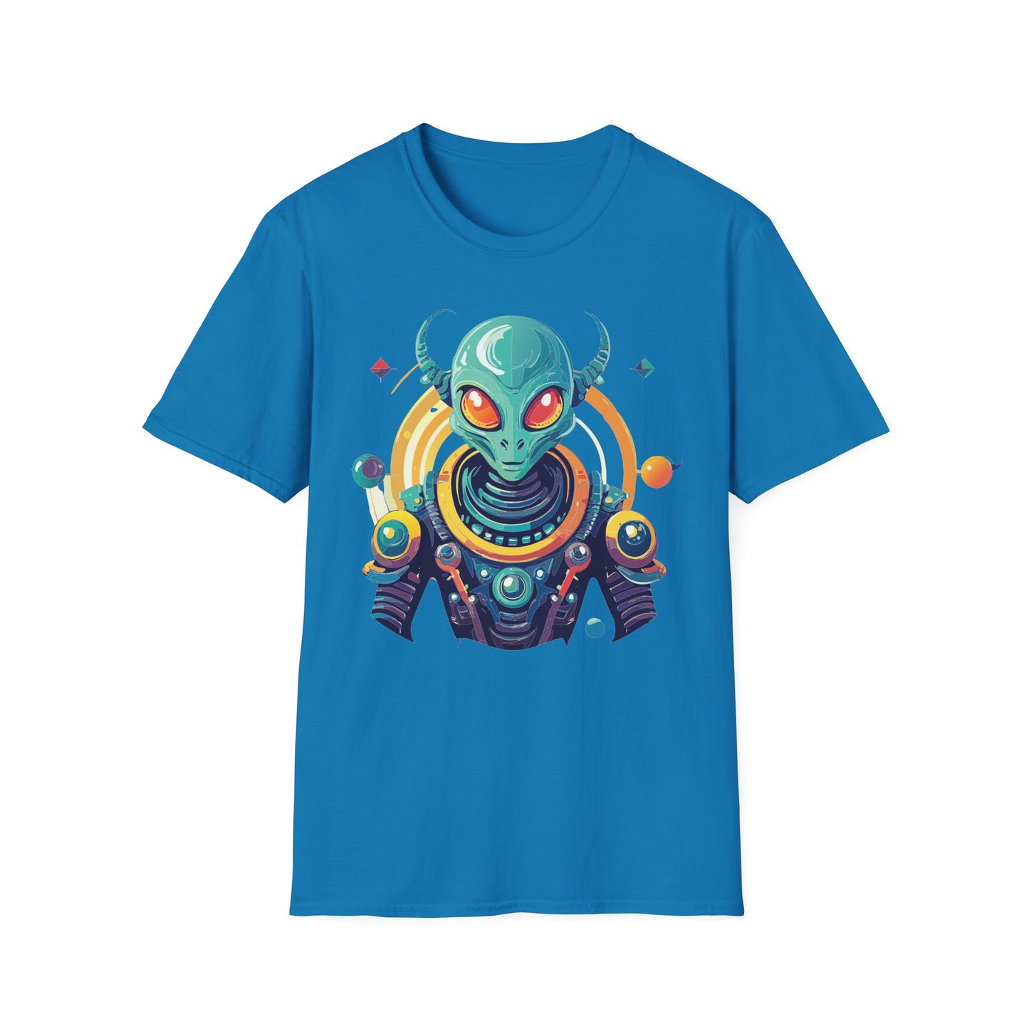 Alien T Shirt, Cosmos Shirt, Shirt with Aliens, Cosmo Shirts