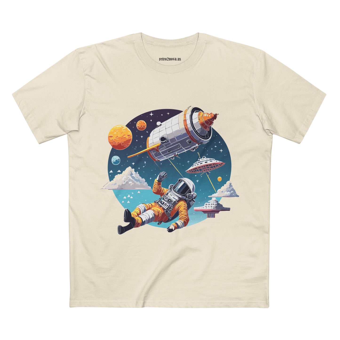 Cosmos Shirt, Astronaut Shirt