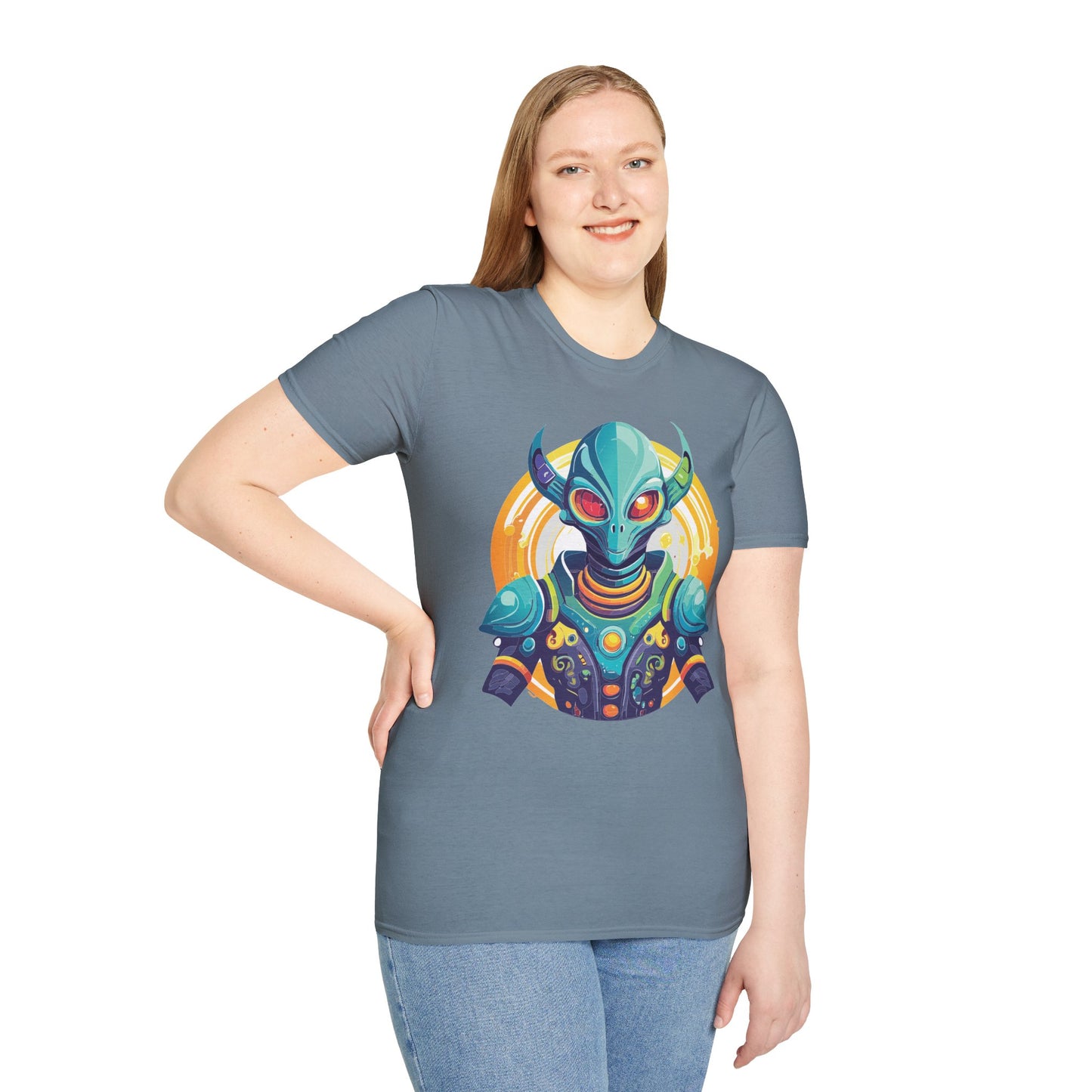 Alien T Shirt, Cosmos Shirt, Shirt with Aliens, Cosmo Shirts