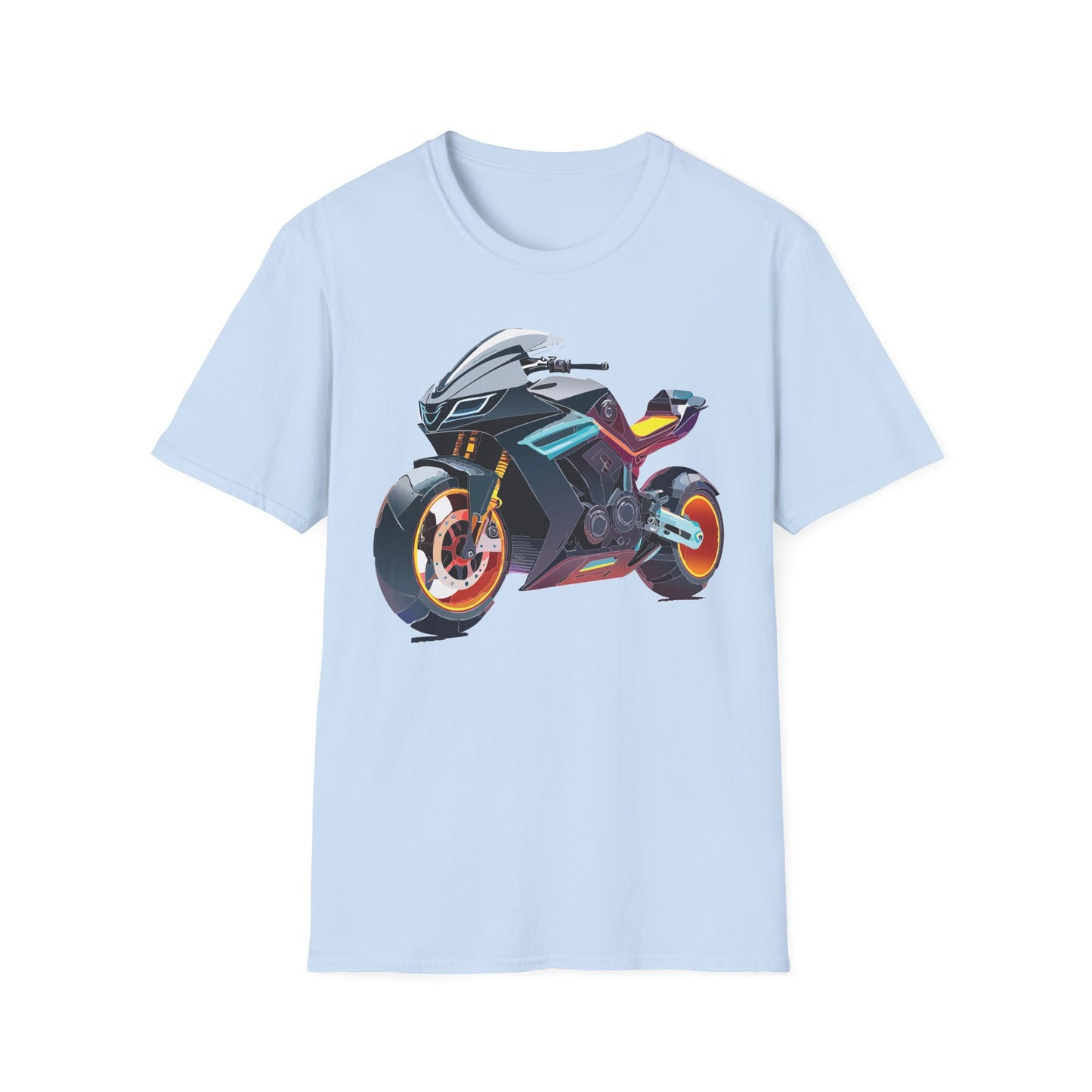 Bike T Shirt, Moto Shirt, Shirt with Motorcycle, MTB T Shirts