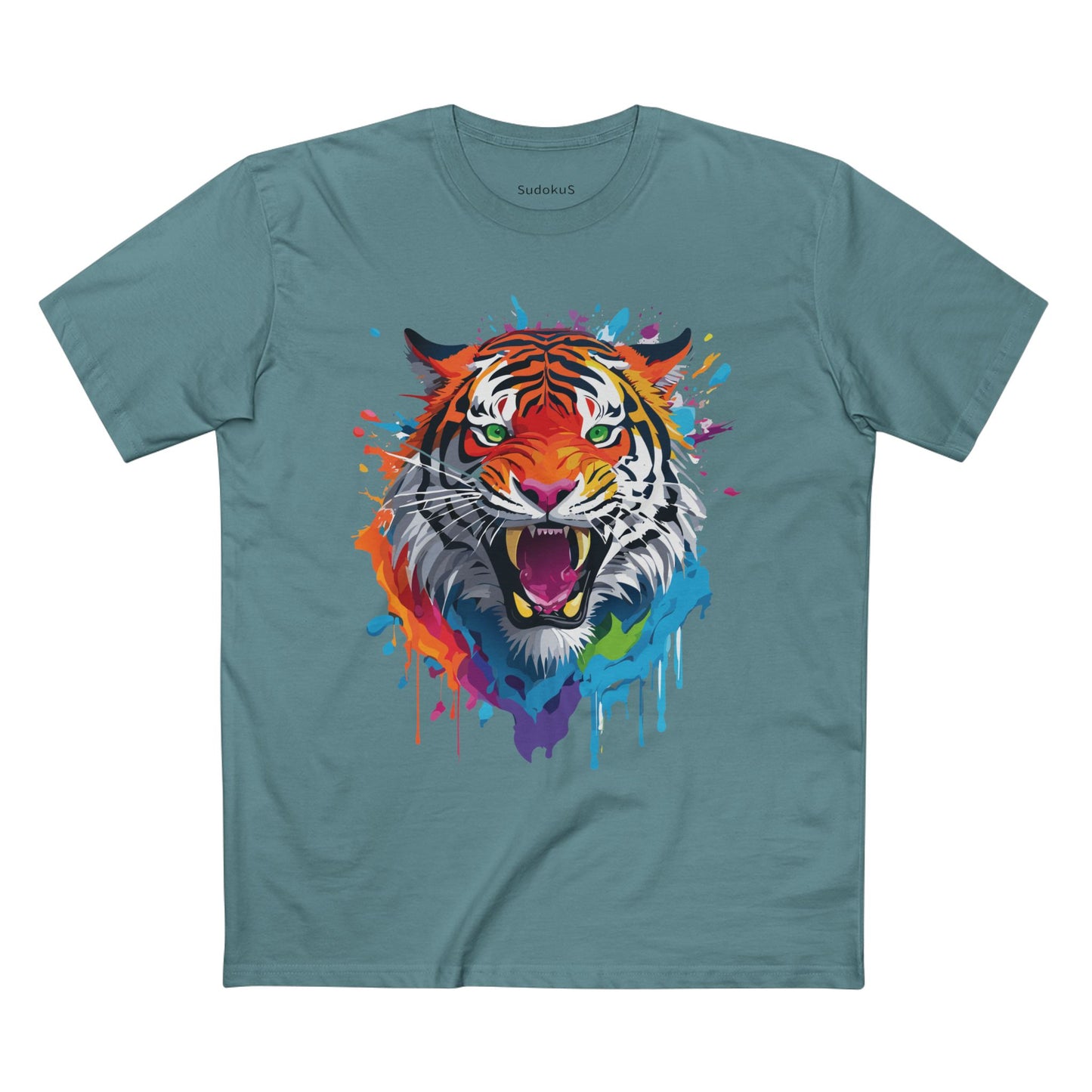 Animal Shirt, Tiger Shirt - SudokuS