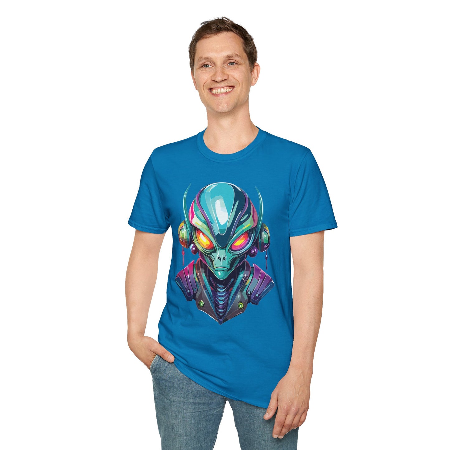 Alien T Shirt, Cosmos Shirt, Shirt with Aliens, Cosmo Shirts