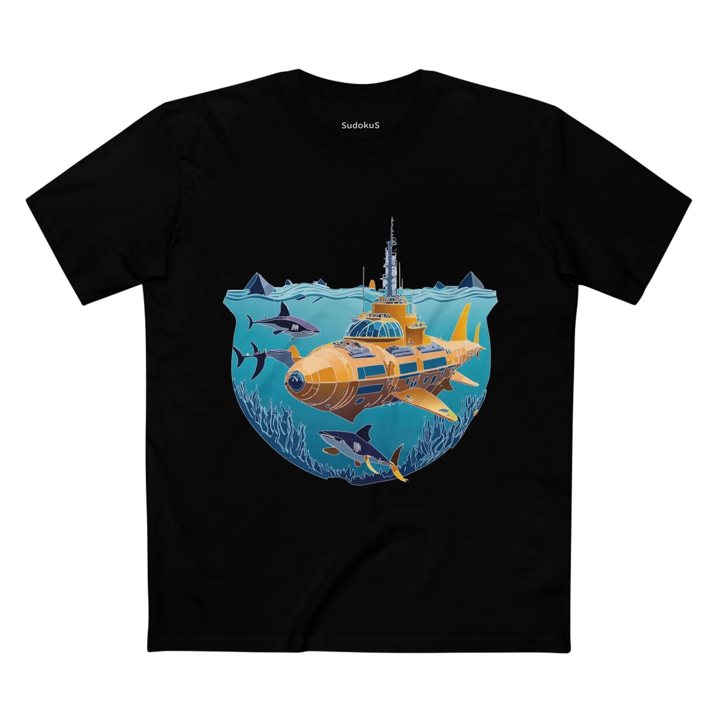Ocean Coast Shirts, Ocean Shirt - SudokuS