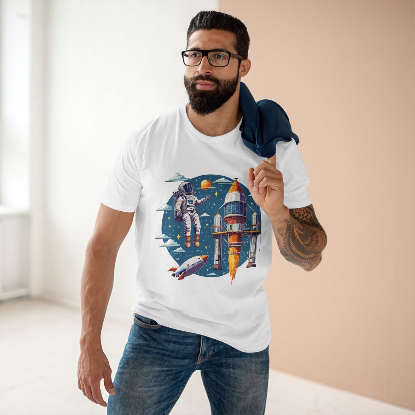 Cosmos Shirt, Astronaut Shirt