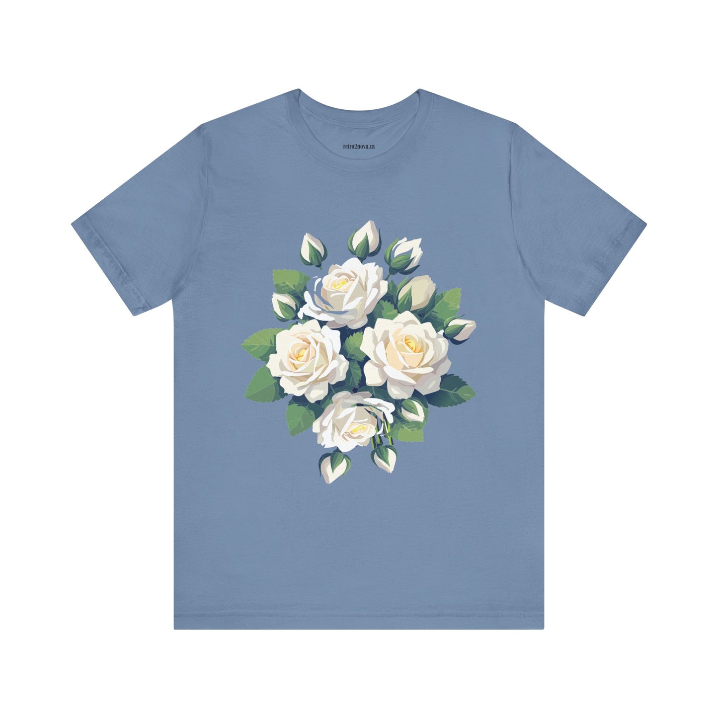 Flowers Shirt, Floral Shirt