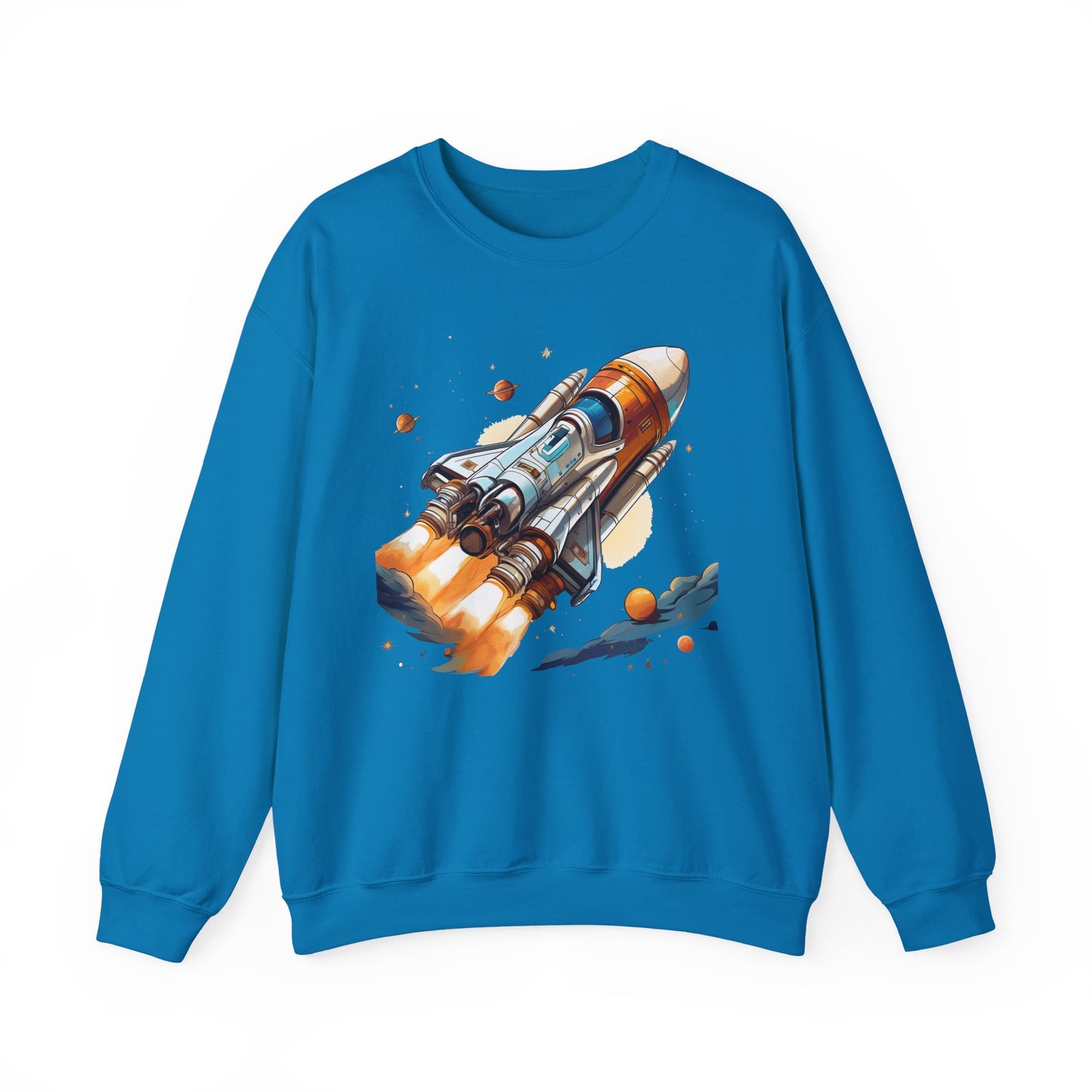 Space Shuttle Sweatshirt, Cosmic Sweatshirt, Astronaut Sweatshirt, Space Cosmic Sweatshirt