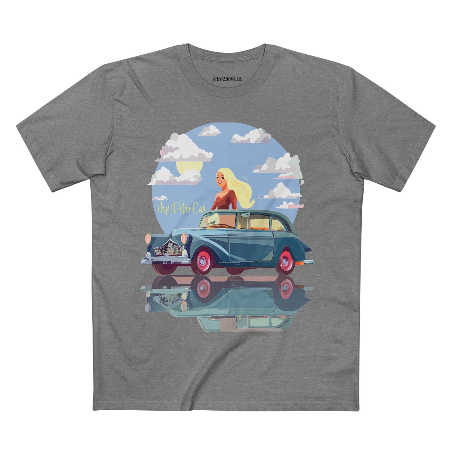 Retro Car Shirts, Vintage Car Shirts