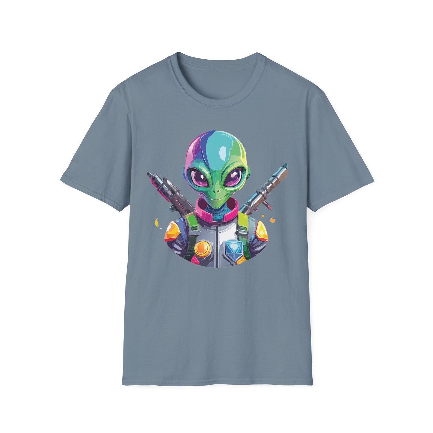Alien T Shirt, Cosmos Shirt, Shirt with Aliens, Cosmo Shirts