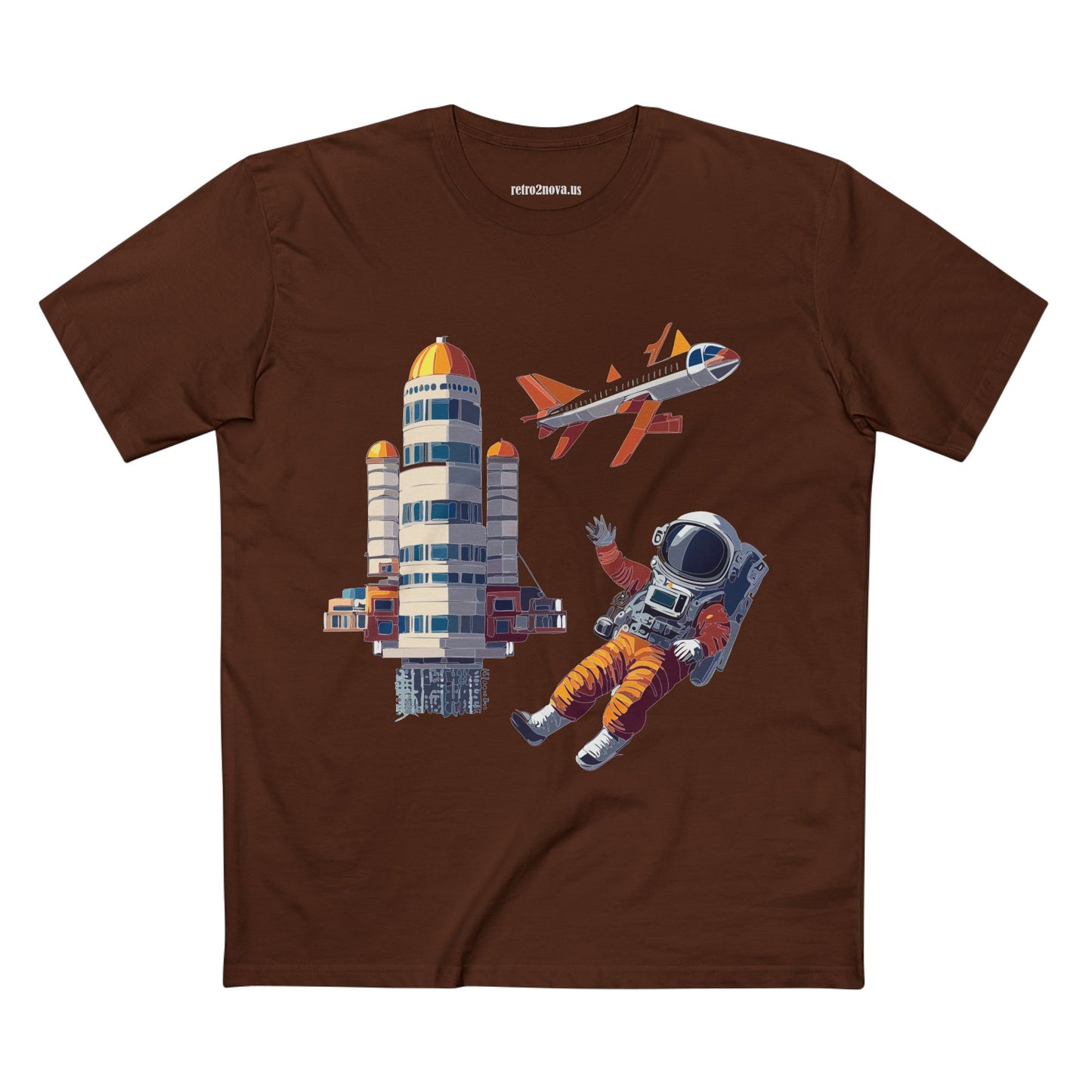 Cosmos Shirt, Astronaut Shirt