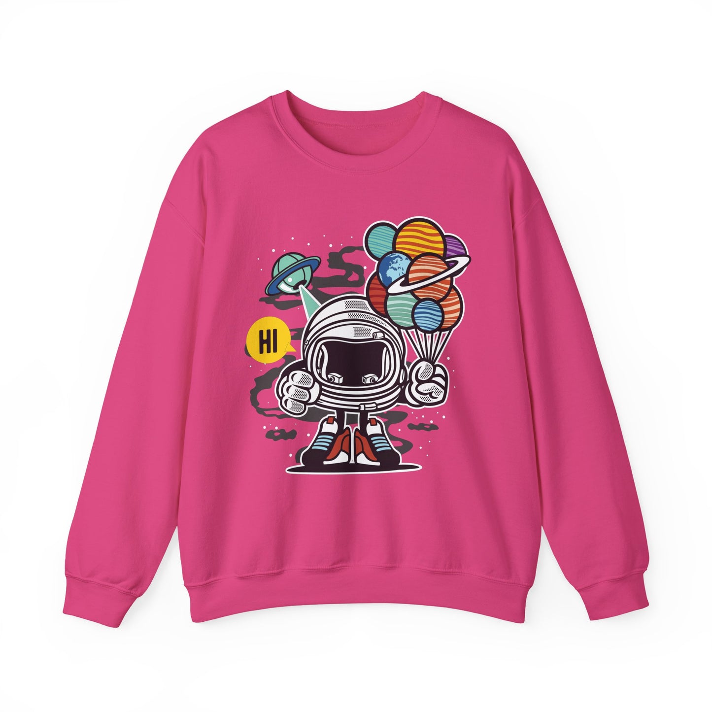 Space Shuttle Sweatshirt, Cosmic Sweatshirt, Astronaut Sweatshirt, Space Cosmic Sweatshirt
