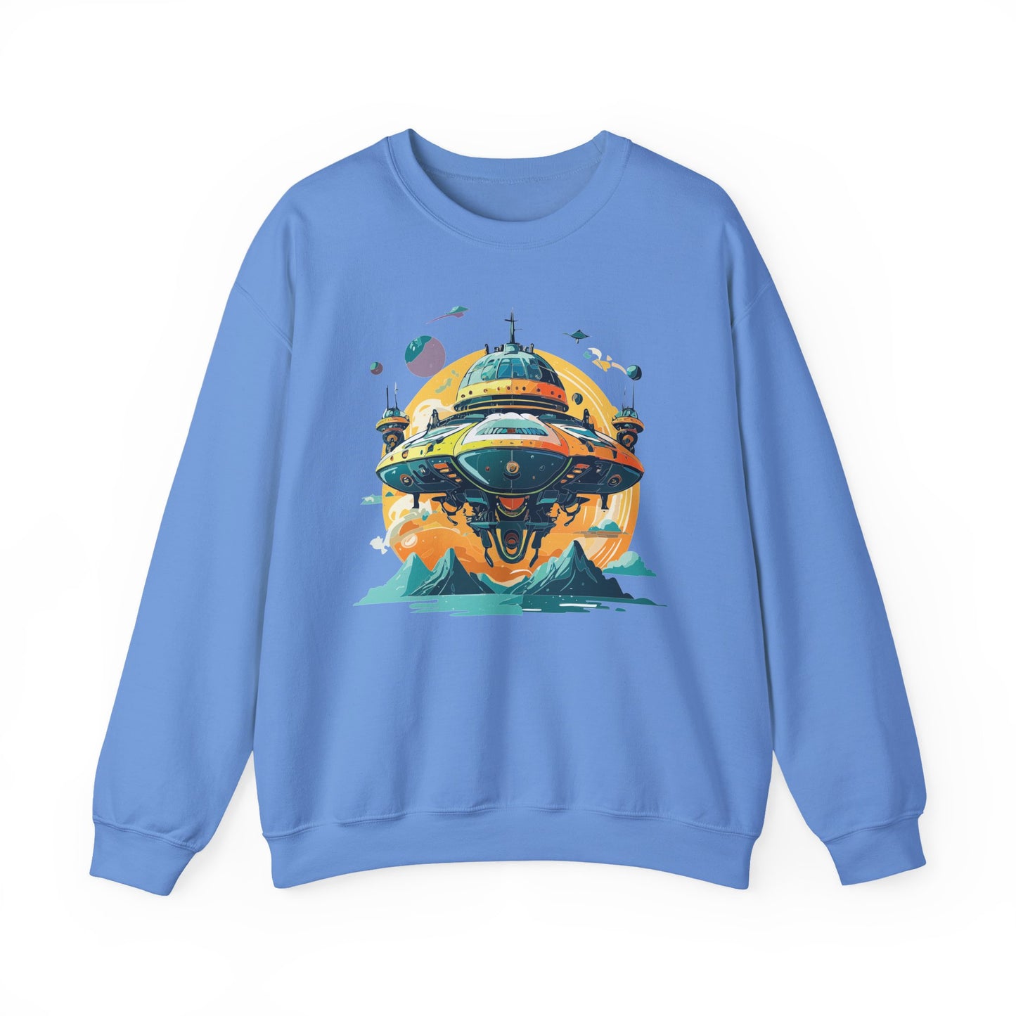 Space Shuttle Sweatshirt, Cosmic Sweatshirt, Astronaut Sweatshirt, Space Cosmic Sweatshirt