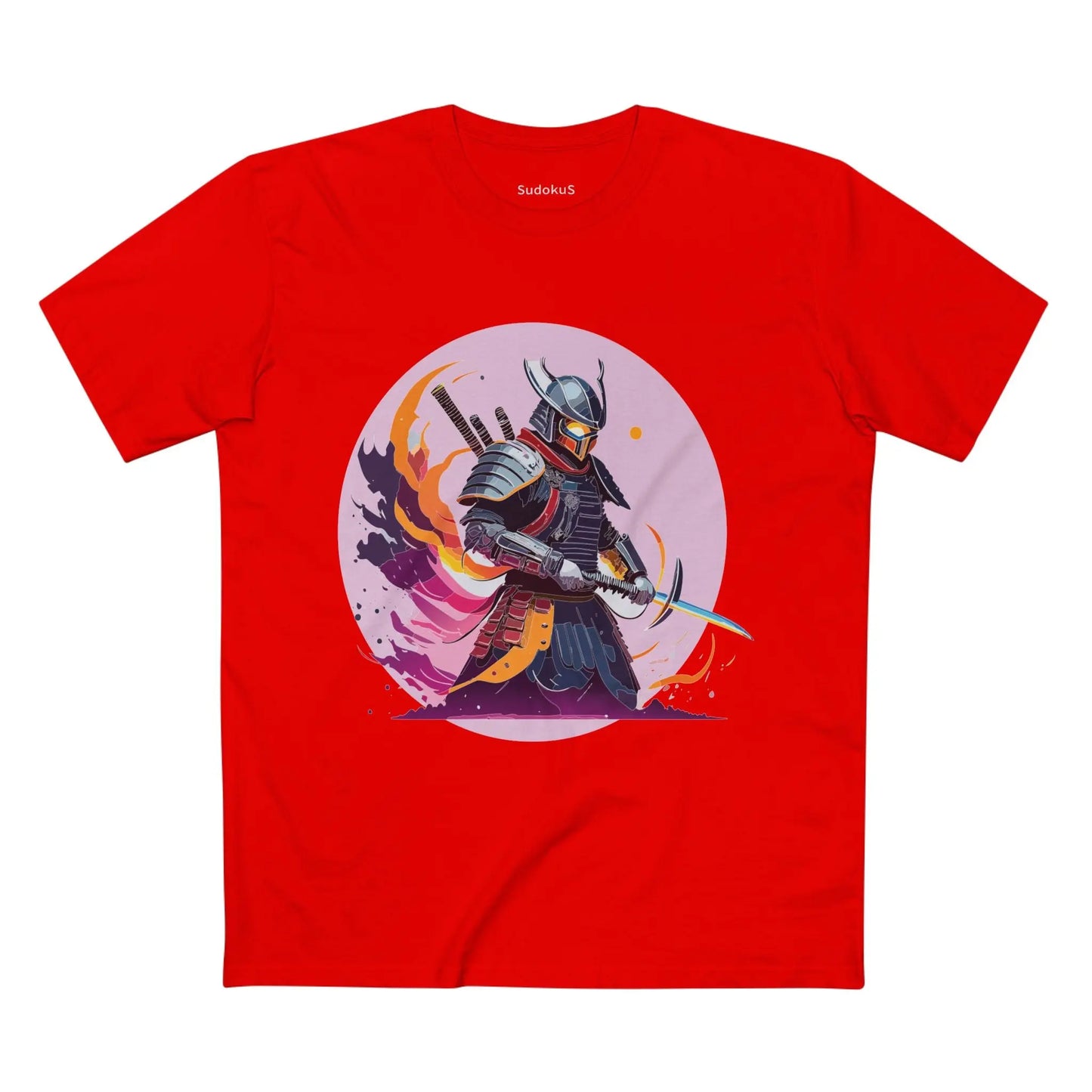 Samurai Shirt - SudokuS