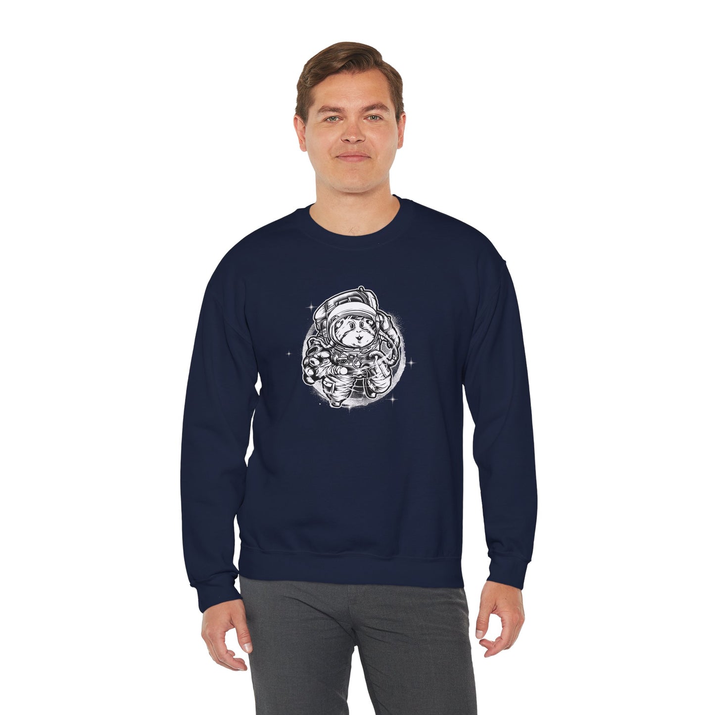 Space Shuttle Sweatshirt, Cosmic Sweatshirt, Astronaut Sweatshirt, Space Cosmic Sweatshirt