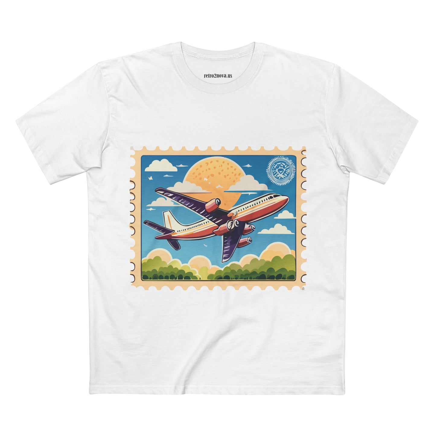 Stamp Shirt, Postage Stamp Shirt