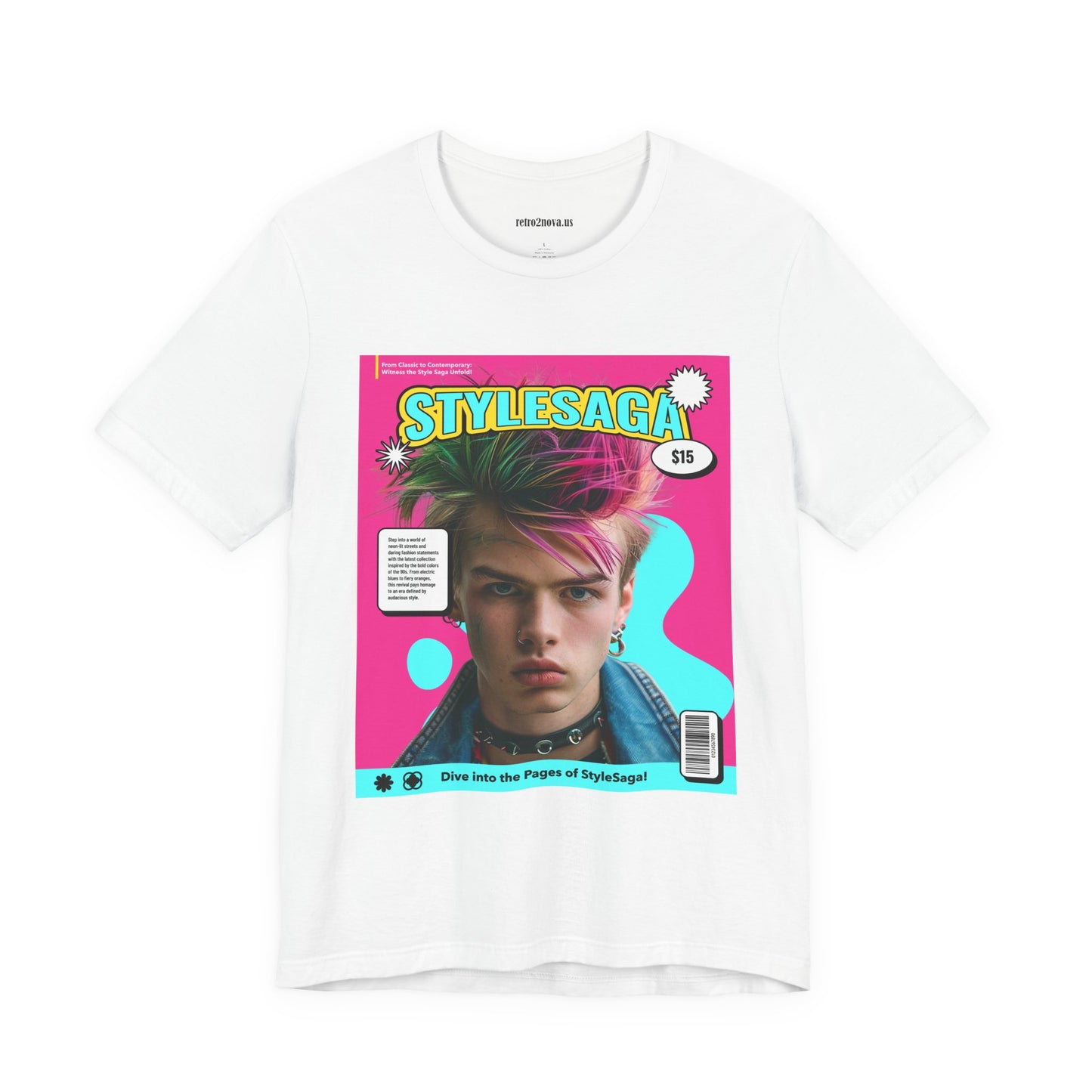 Magazine Cover Shirt