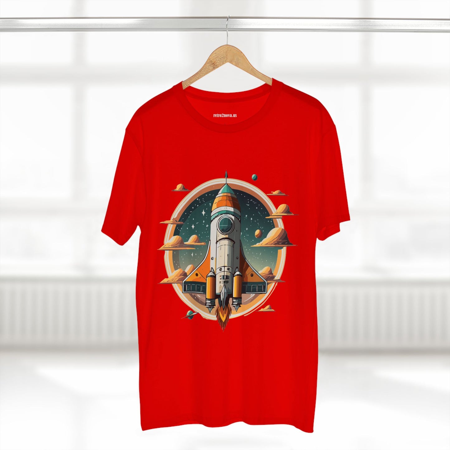 Cosmos Shirt, Shuttle Shirt