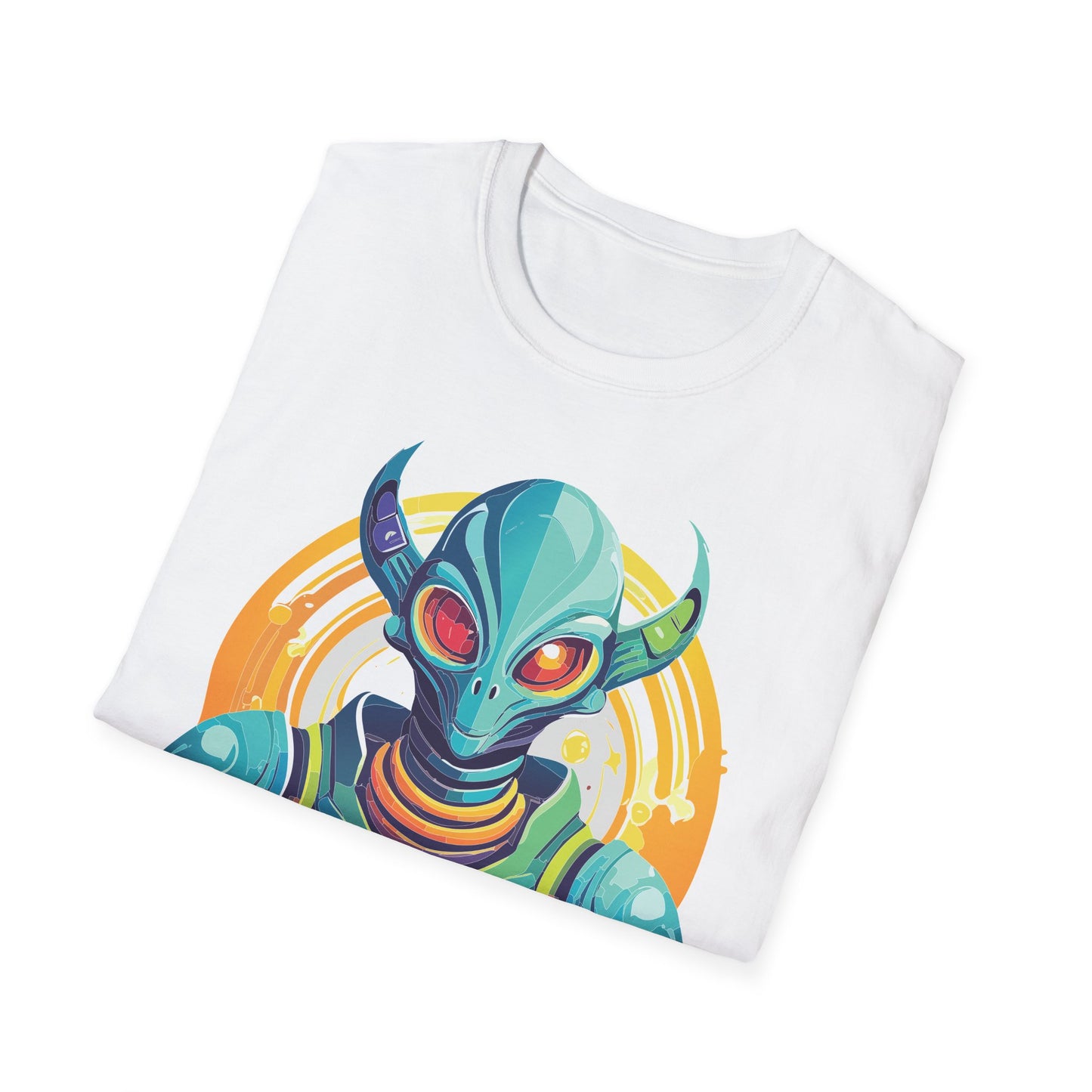 Alien T Shirt, Cosmos Shirt, Shirt with Aliens, Cosmo Shirts