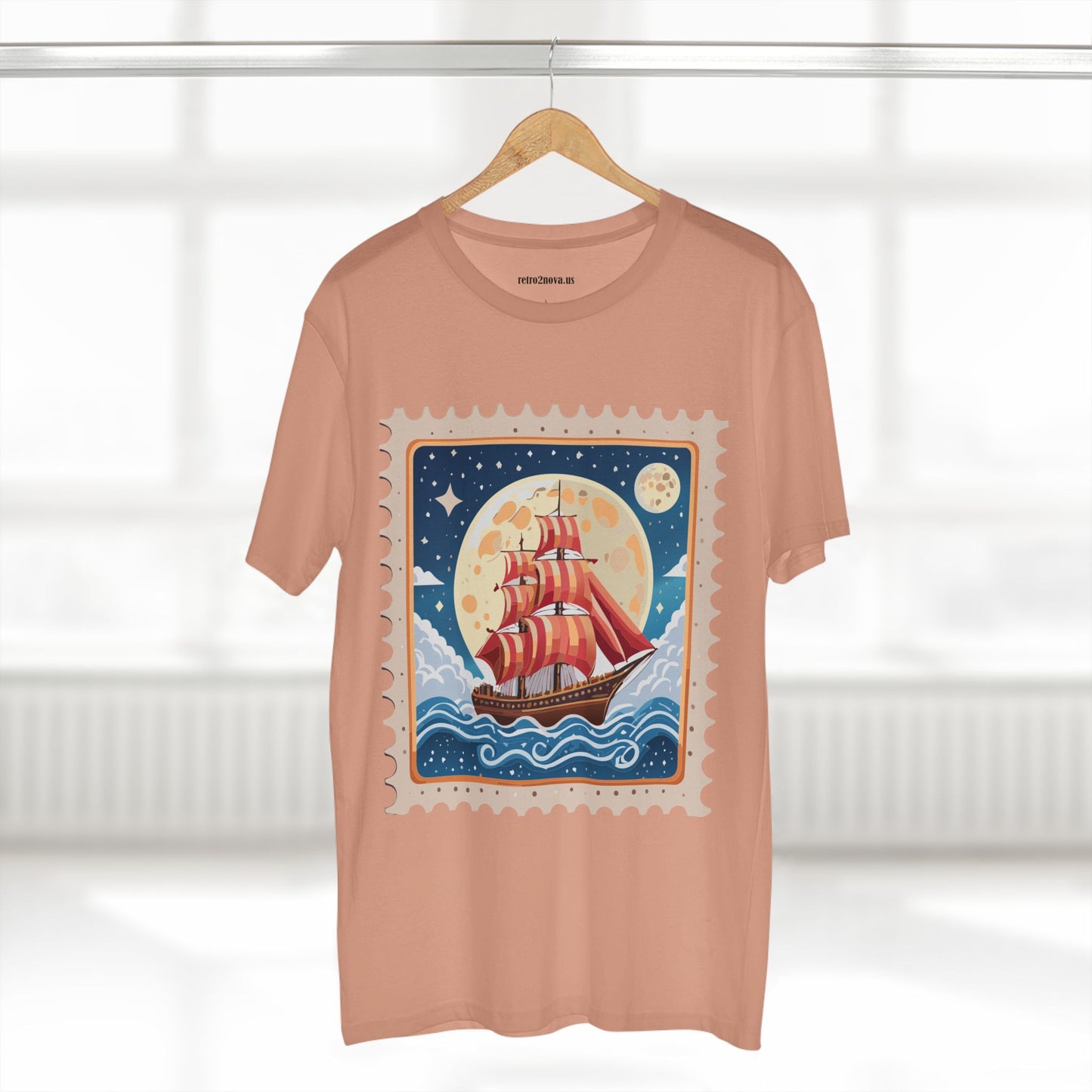 Stamp Shirt, Postage Stamp Shirt