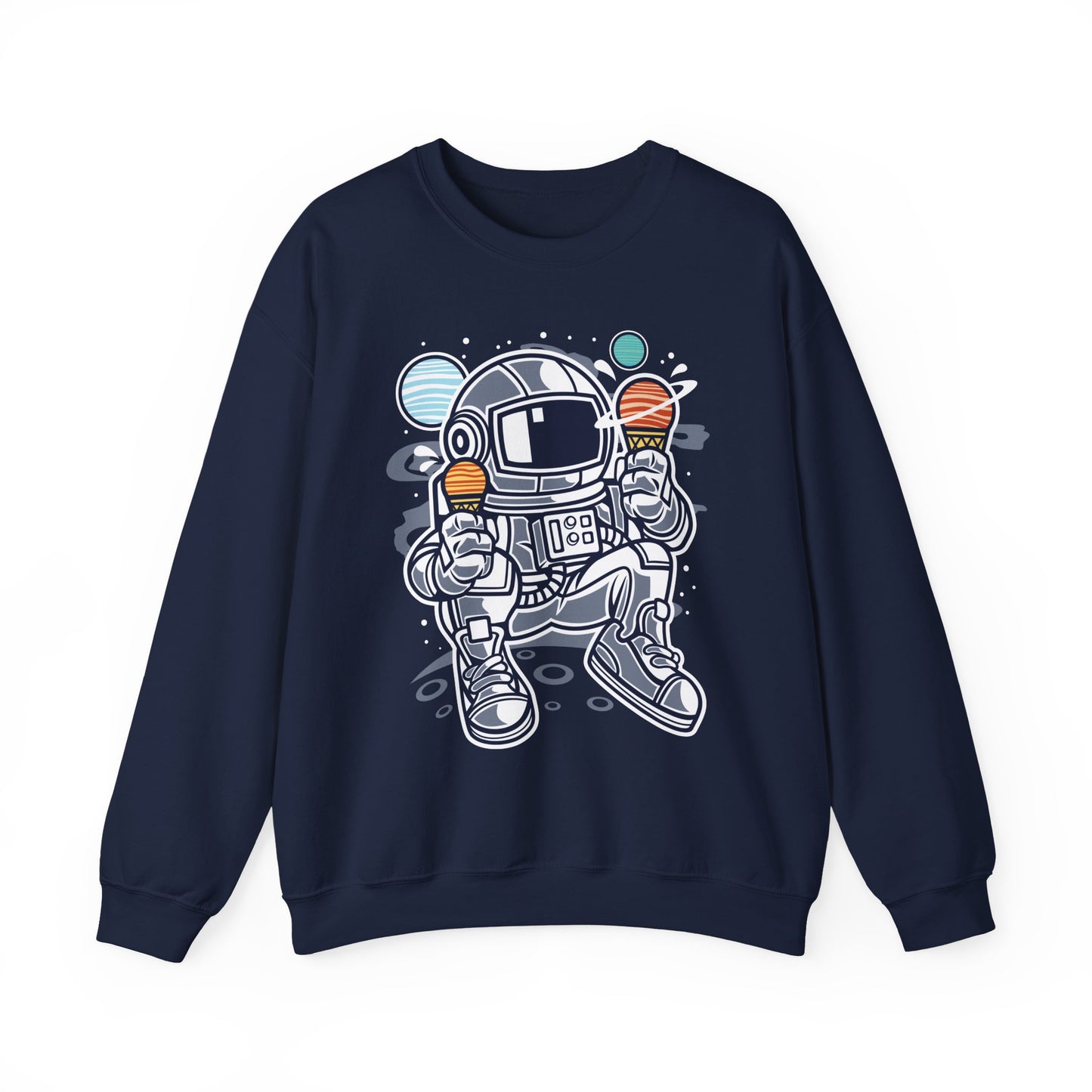 Space Shuttle Sweatshirt, Cosmic Sweatshirt, Astronaut Sweatshirt, Space Cosmic Sweatshirt
