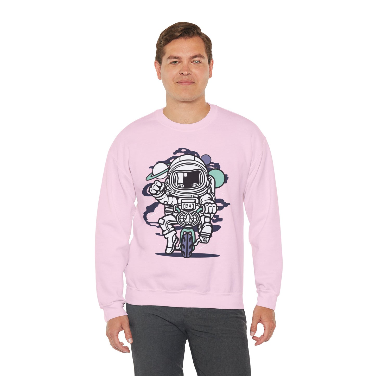 Space Shuttle Sweatshirt, Cosmic Sweatshirt, Astronaut Sweatshirt, Space Cosmic Sweatshirt