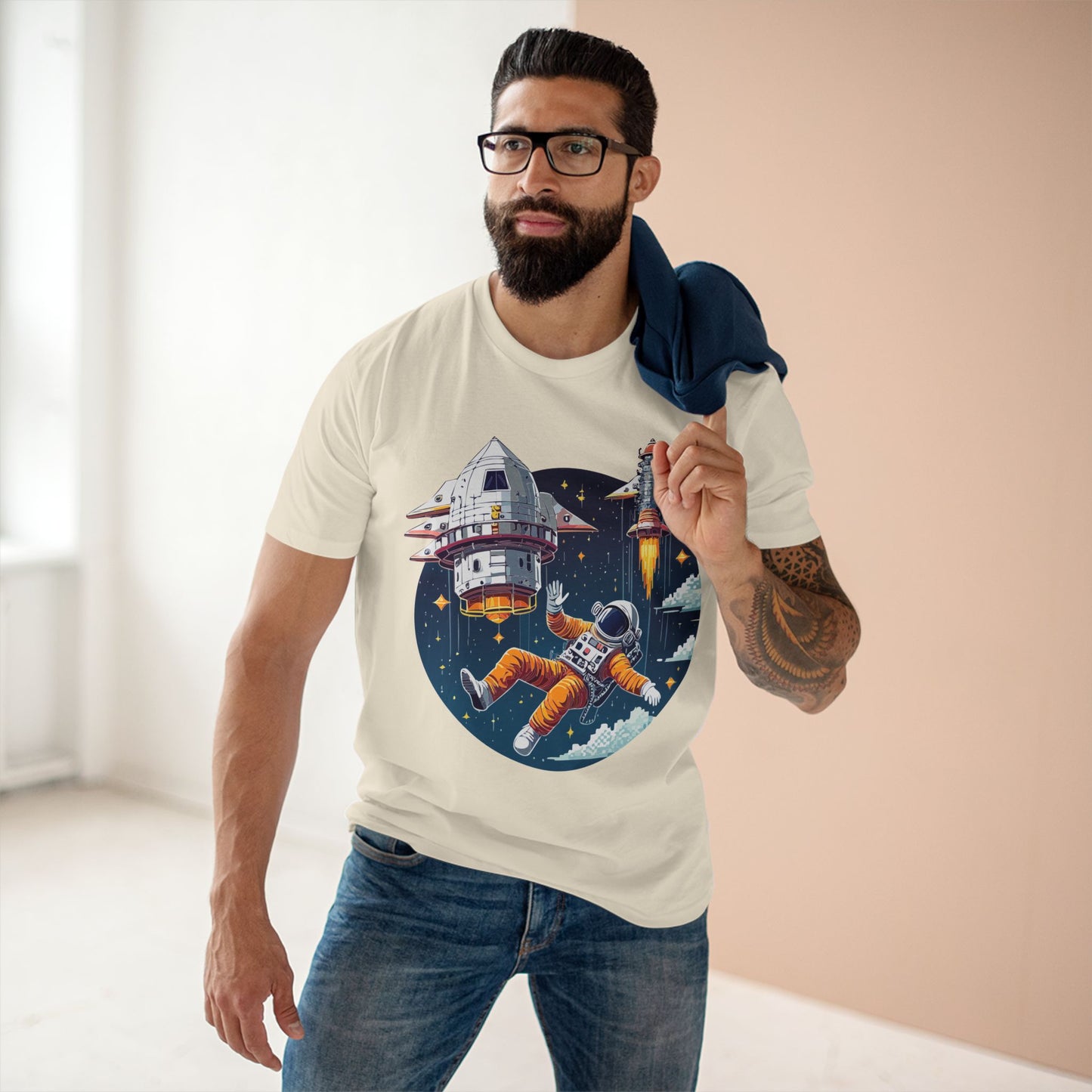 Cosmos Shirt, Astronaut Shirt
