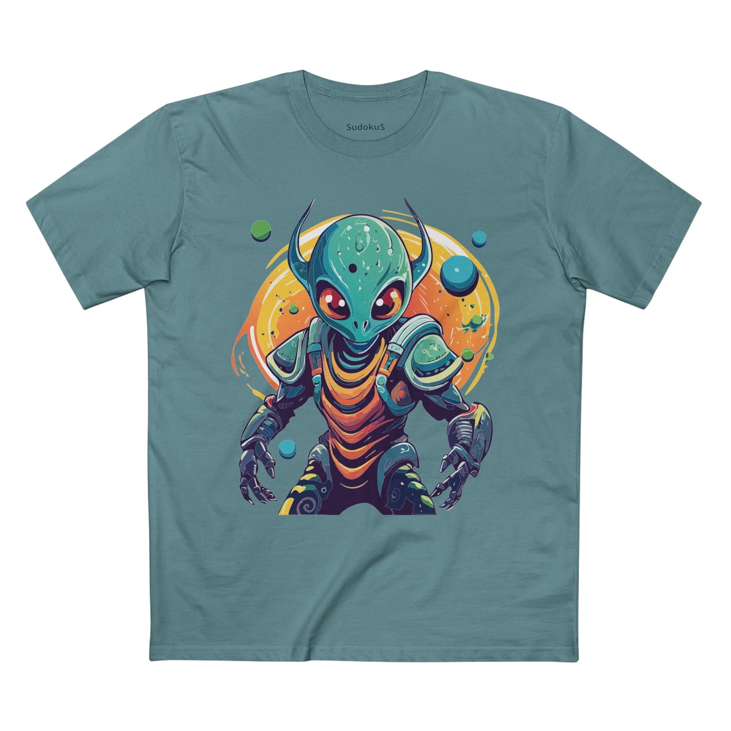 Aliens Shirt, Cosmo Shirt - SudokuS