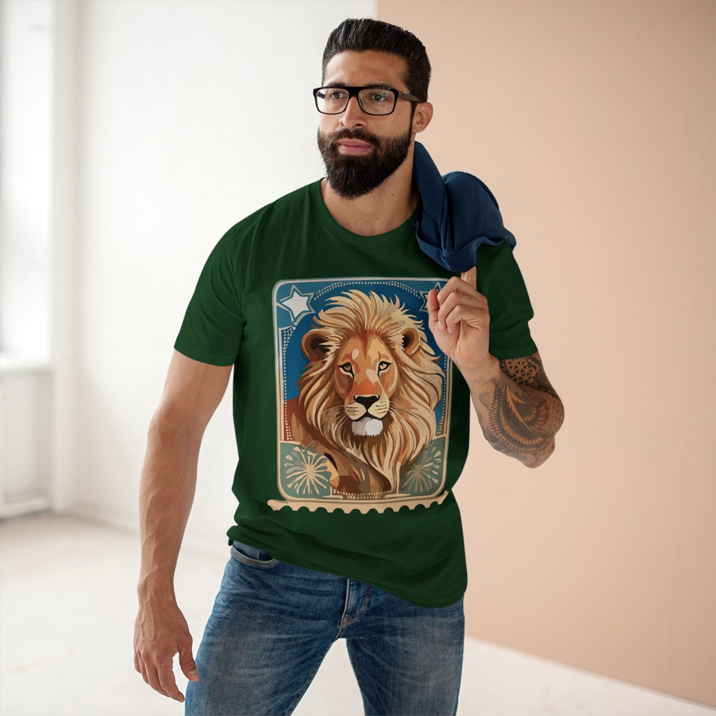 Stamp Shirt, Postage Stamp Shirt