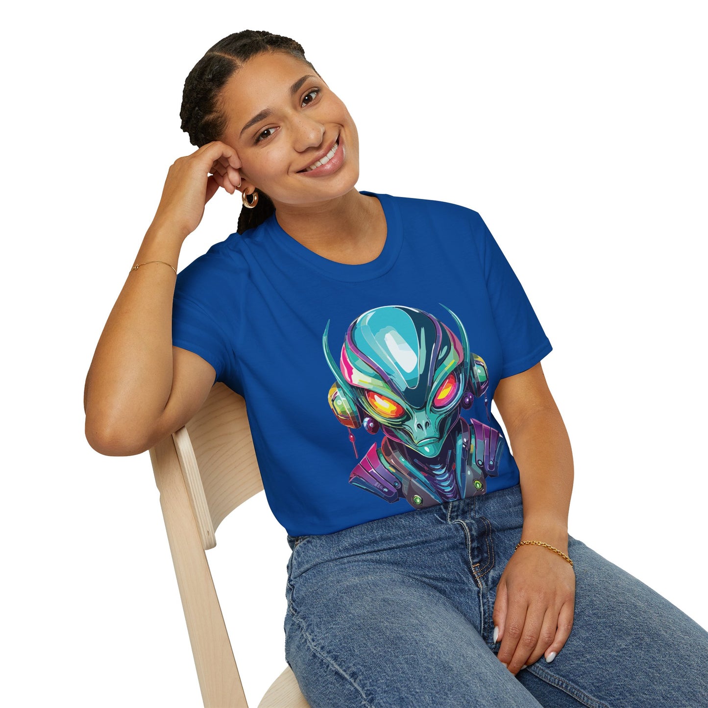 Alien T Shirt, Cosmos Shirt, Shirt with Aliens, Cosmo Shirts