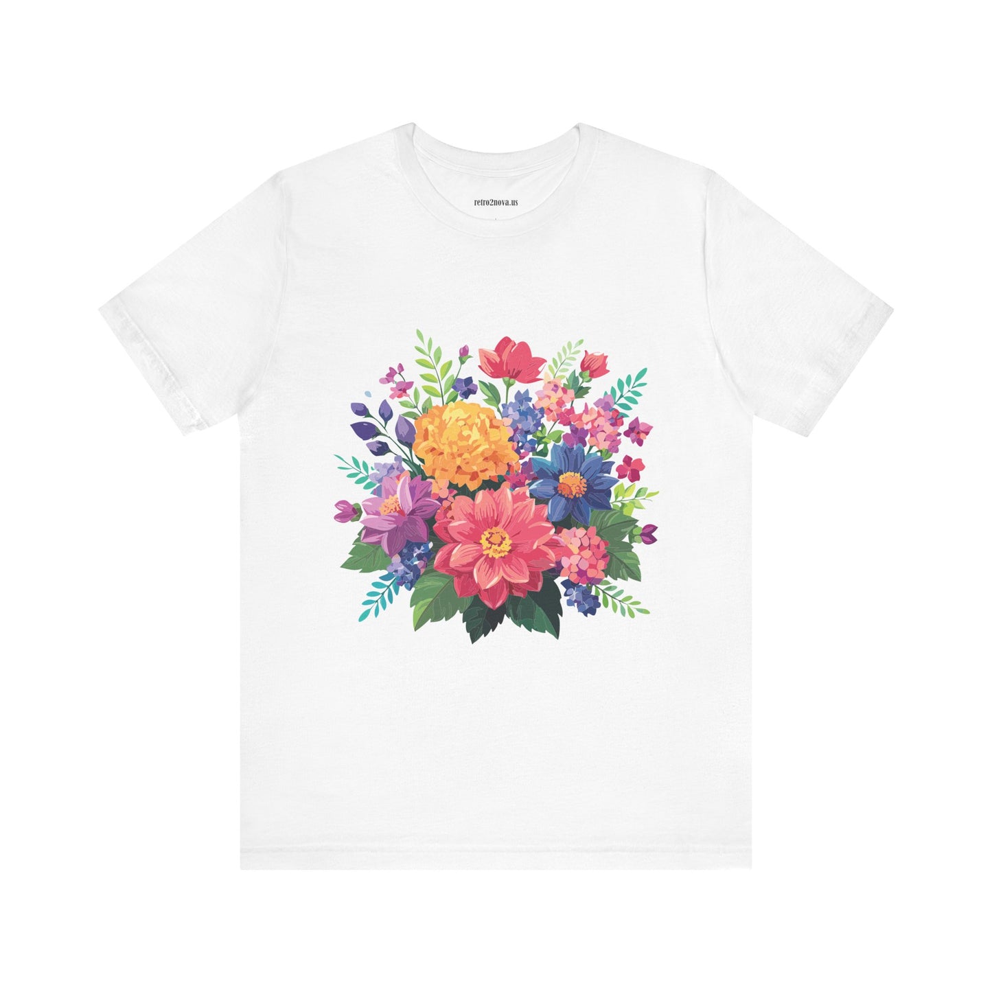 Flowers Shirt, Floral Shirt