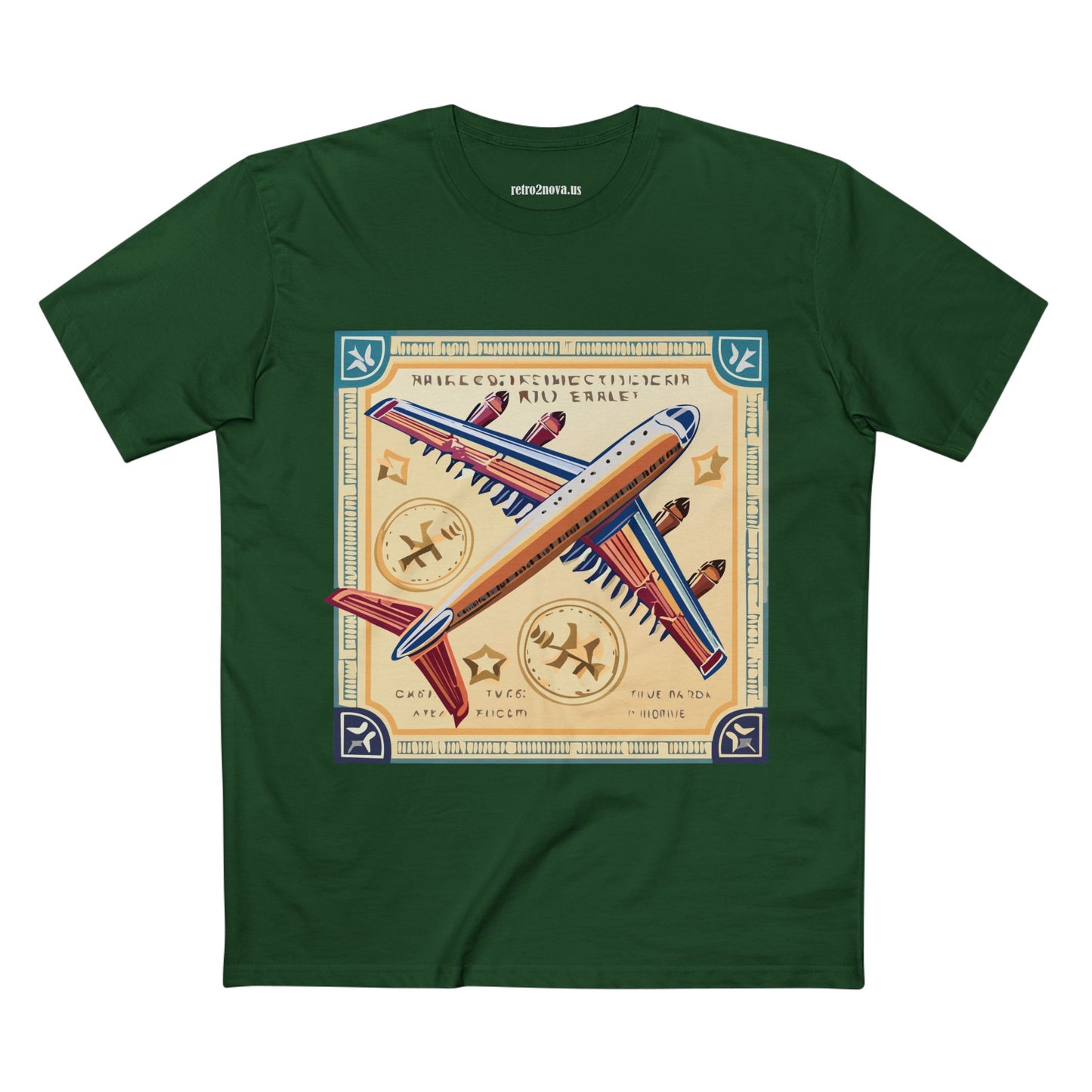 Stamp Shirt, Postage Stamp Shirt