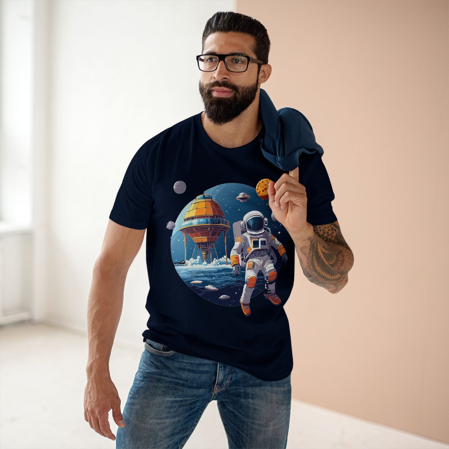 Cosmos Shirt, Astronaut Shirt