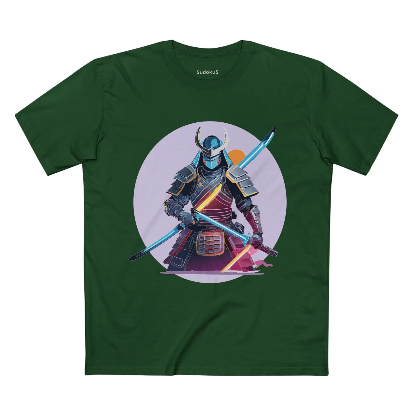 Samurai Shirt - SudokuS
