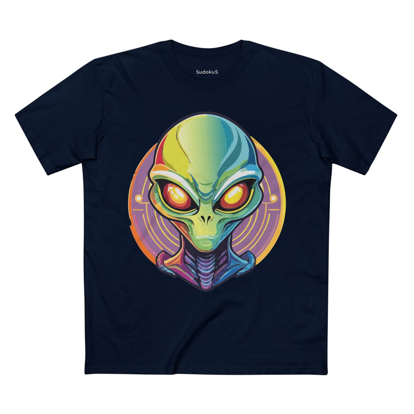 Aliens Shirt, Cosmo Shirt - SudokuS