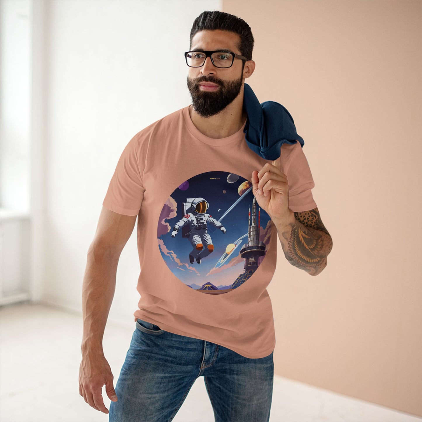 Cosmos Shirt, Astronaut Shirt