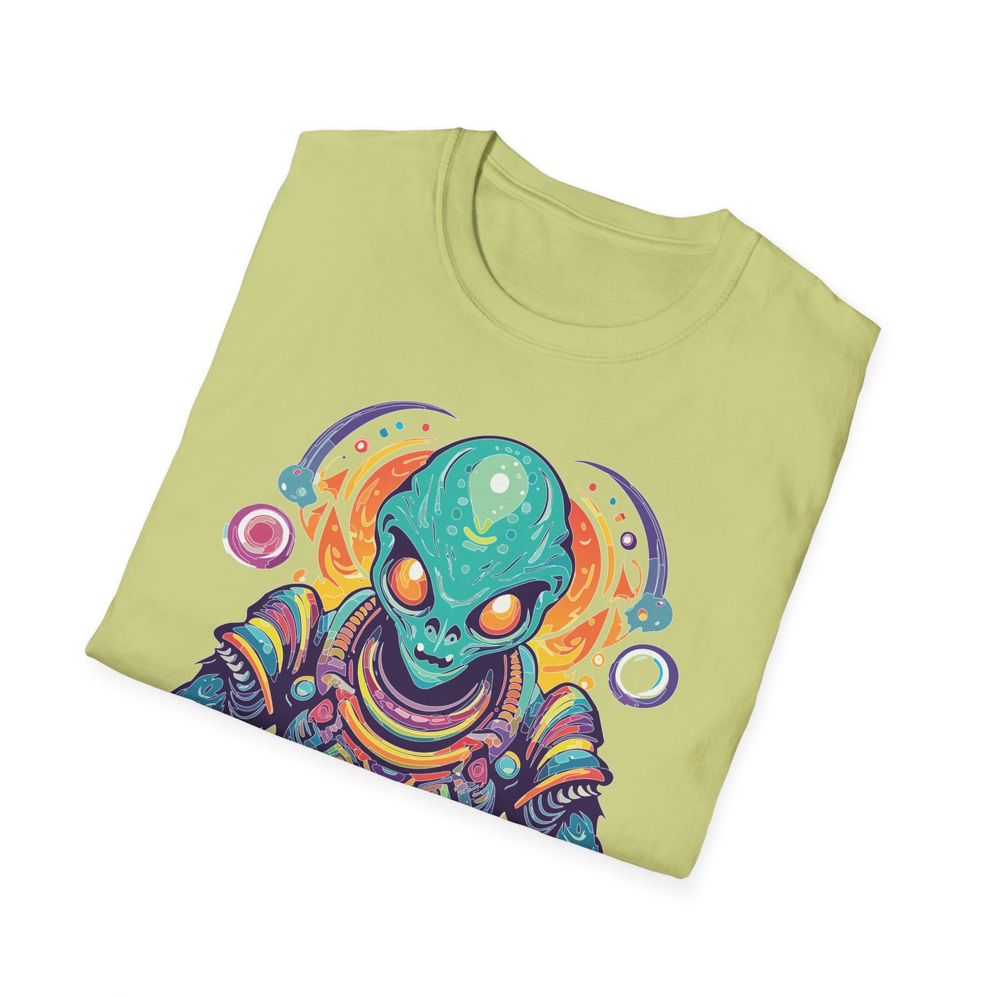 Alien T Shirt, Cosmos Shirt, Shirt with Aliens, Cosmo Shirts