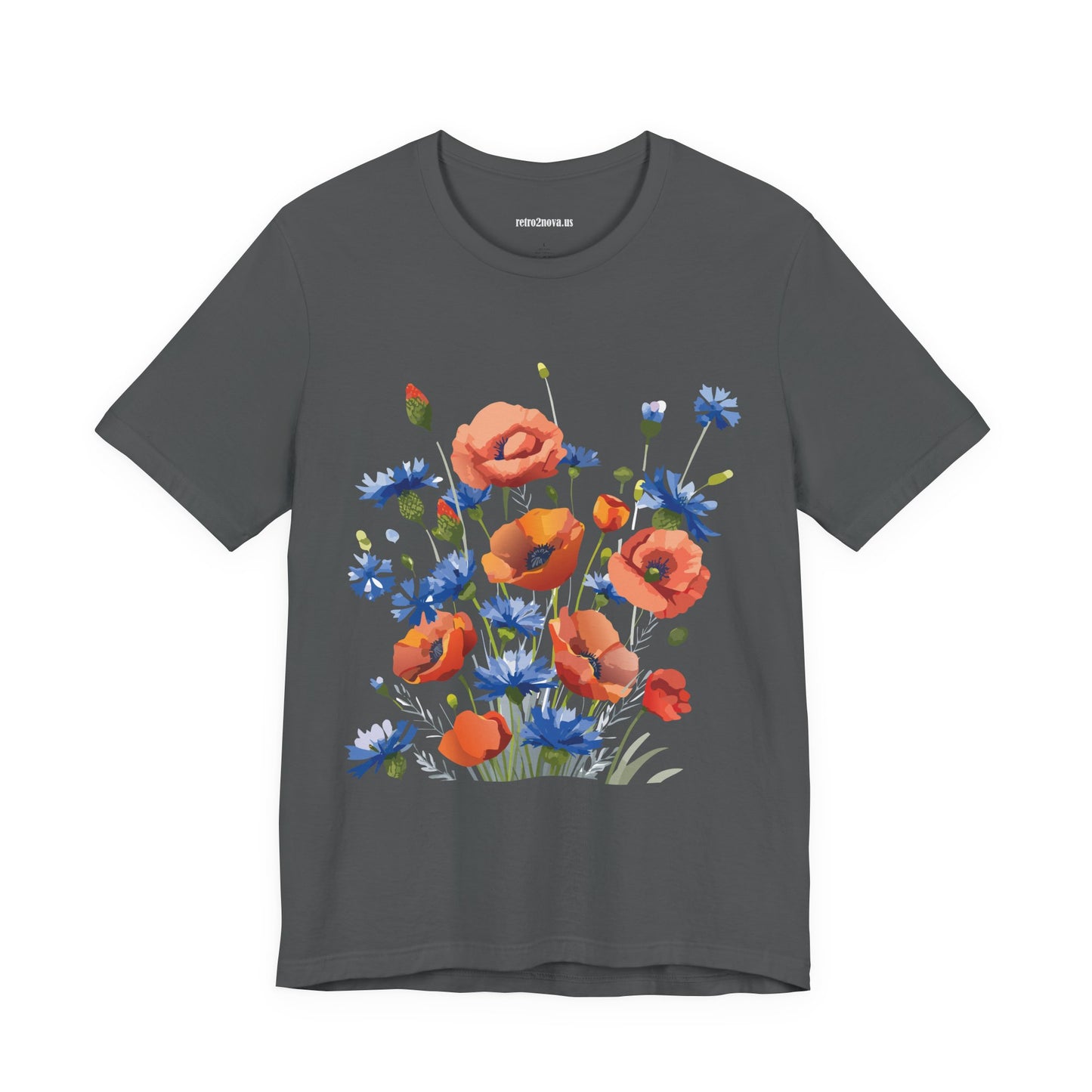 Flowers Shirt, Floral Shirt