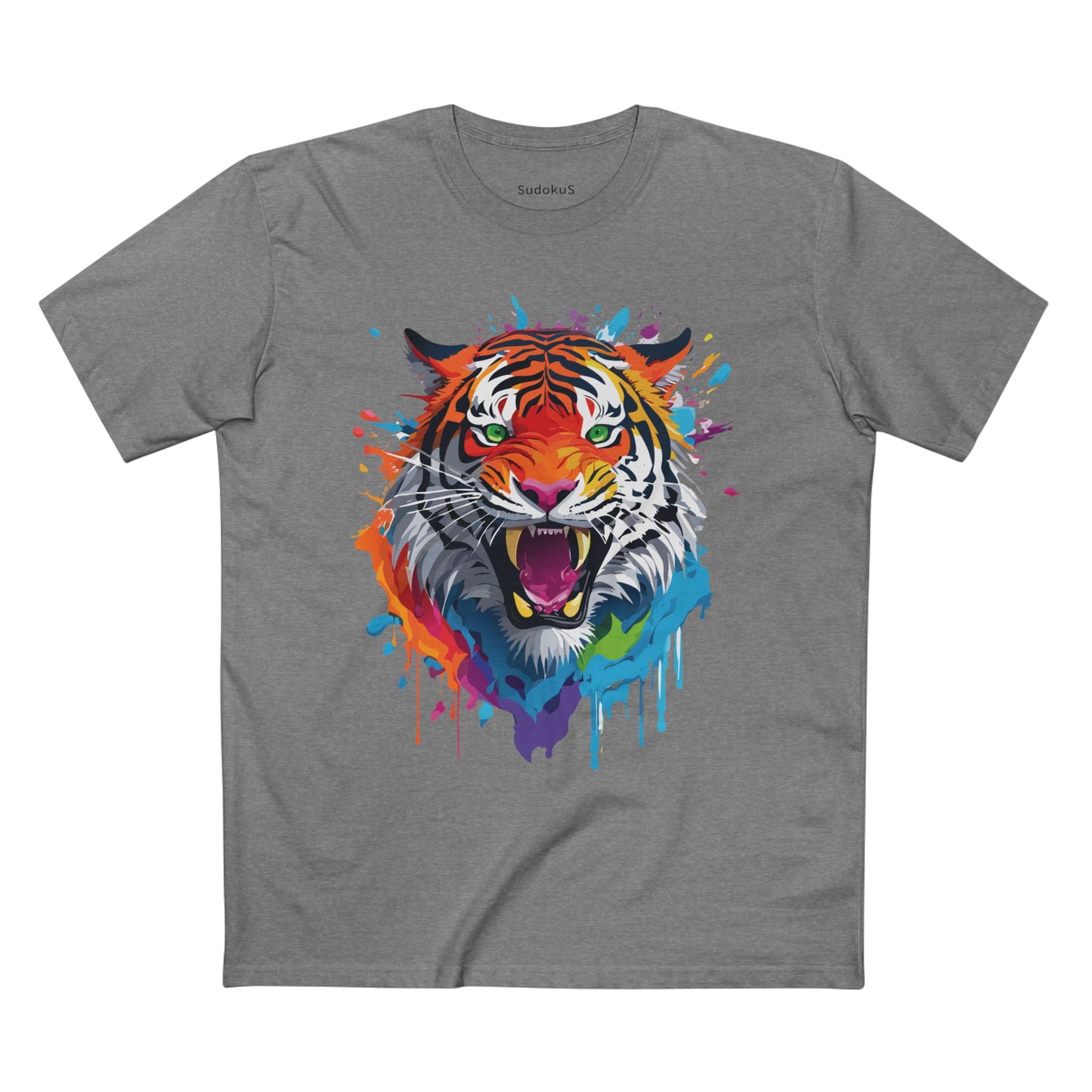 Animal Shirt, Tiger Shirt - SudokuS