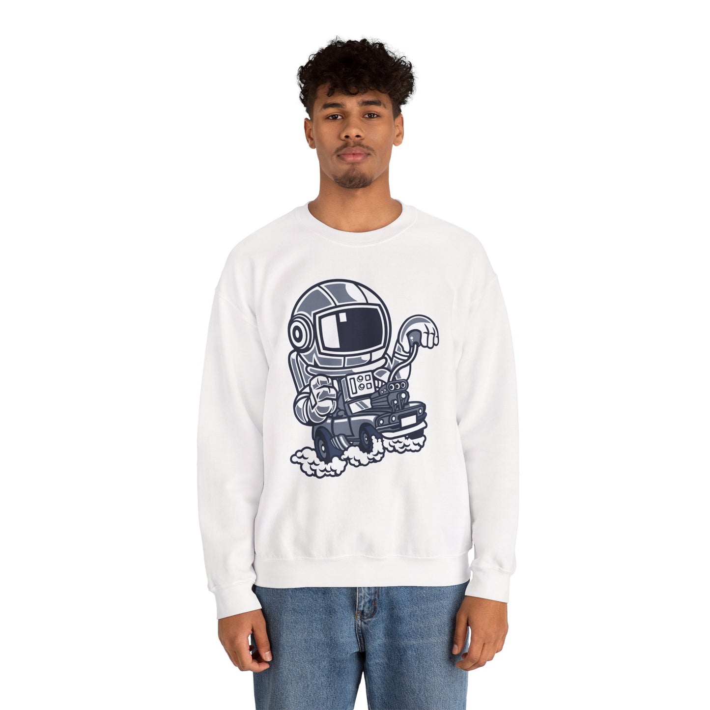 Space Shuttle Sweatshirt, Cosmic Sweatshirt, Astronaut Sweatshirt, Space Cosmic Sweatshirt