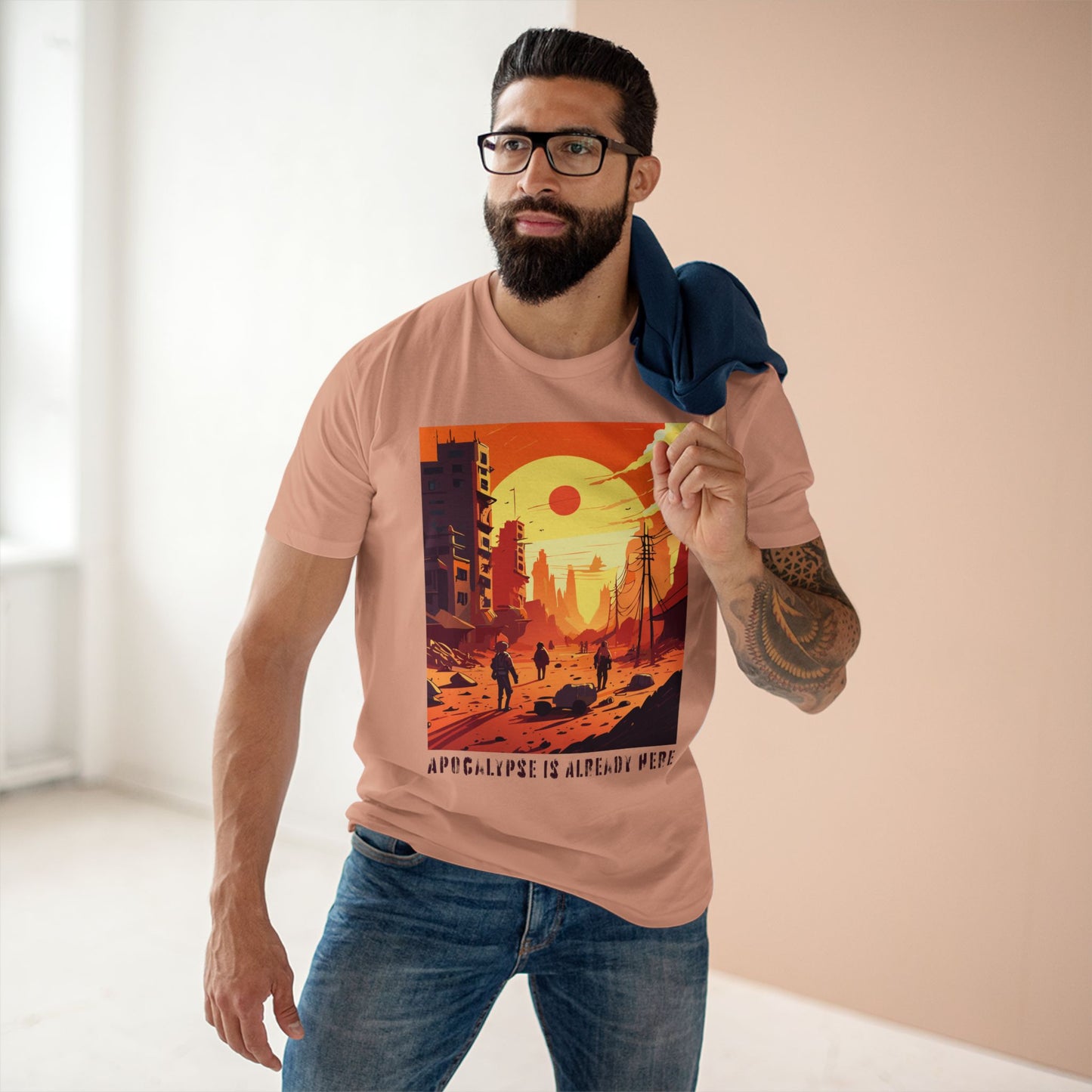 Cataclysm Shirt, Doomsday Shirt