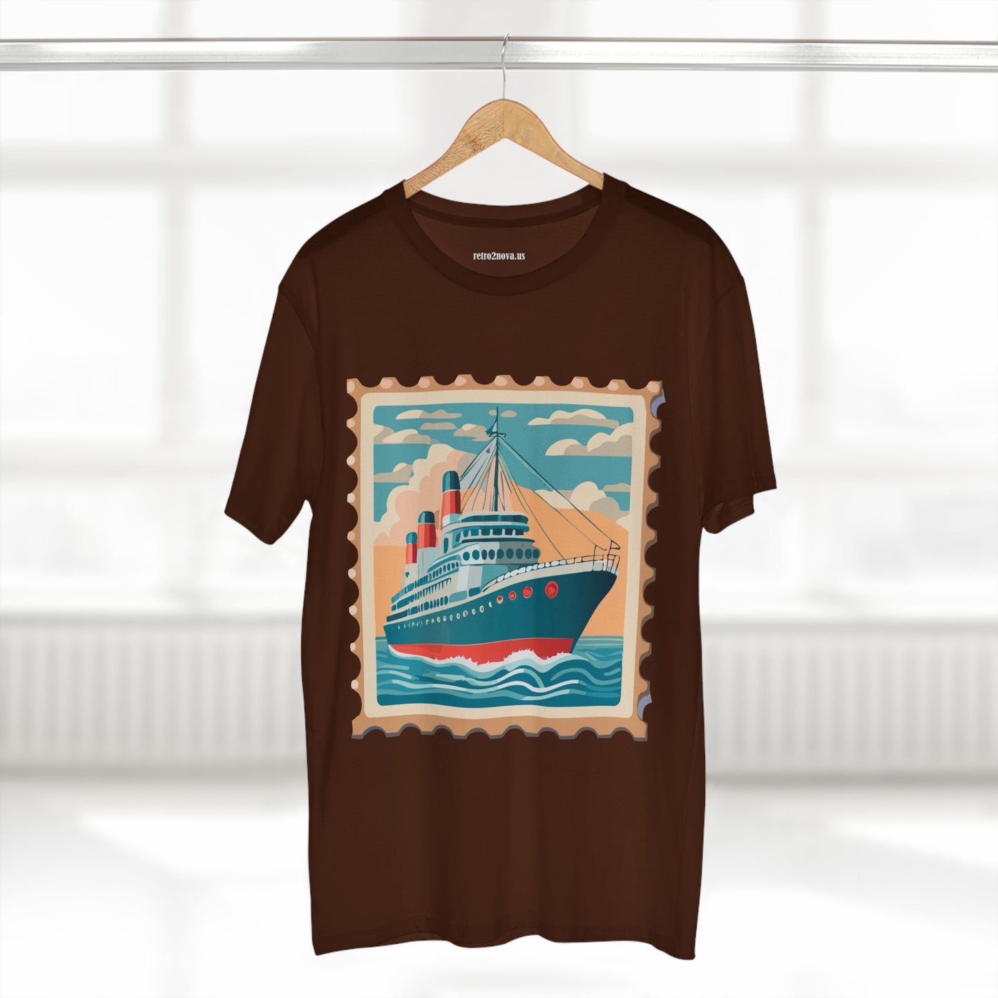 Stamp Shirt, Postage Stamp Shirt