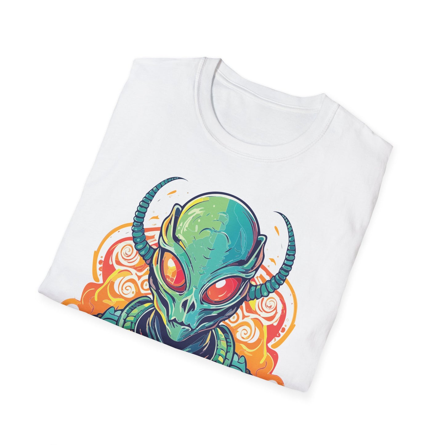 Alien T Shirt, Cosmos Shirt, Shirt with Aliens, Cosmo Shirts