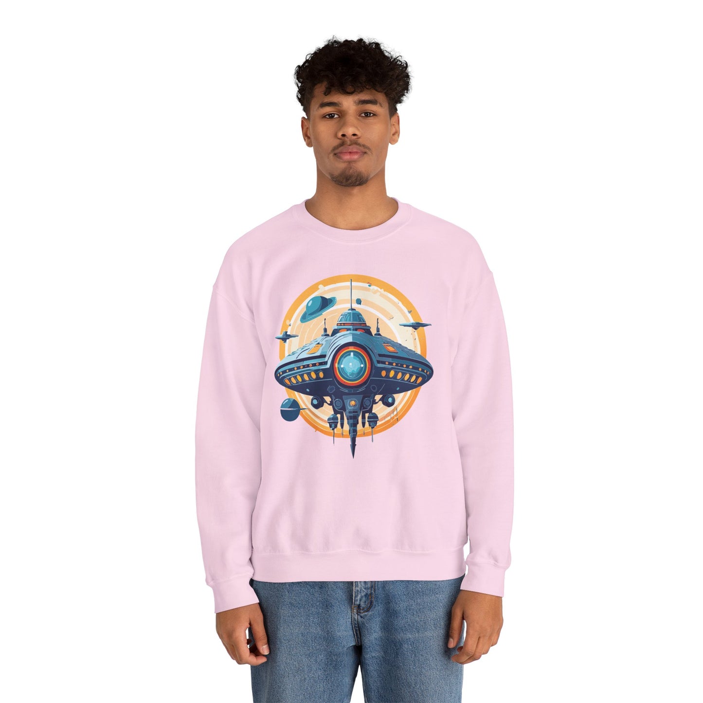Space Shuttle Sweatshirt, Cosmic Sweatshirt, Astronaut Sweatshirt, Space Cosmic Sweatshirt