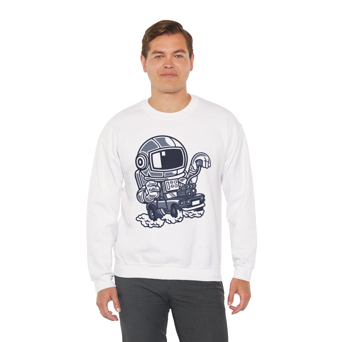 Space Shuttle Sweatshirt, Cosmic Sweatshirt, Astronaut Sweatshirt, Space Cosmic Sweatshirt