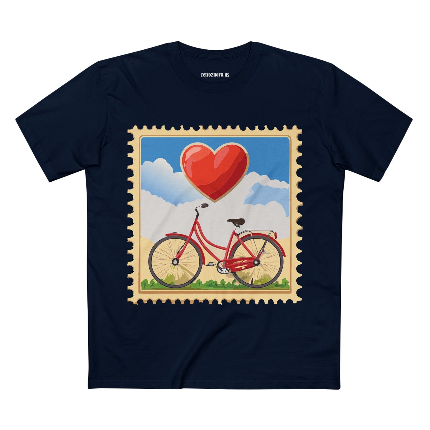 Stamp Shirt, Postage Stamp Shirt