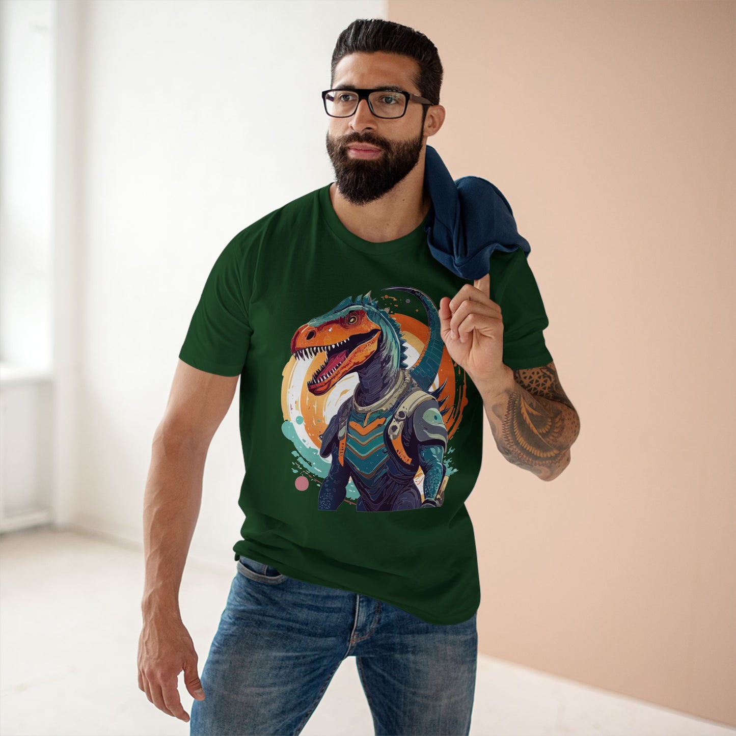 Aliens Shirt, Cosmo Shirt - SudokuS
