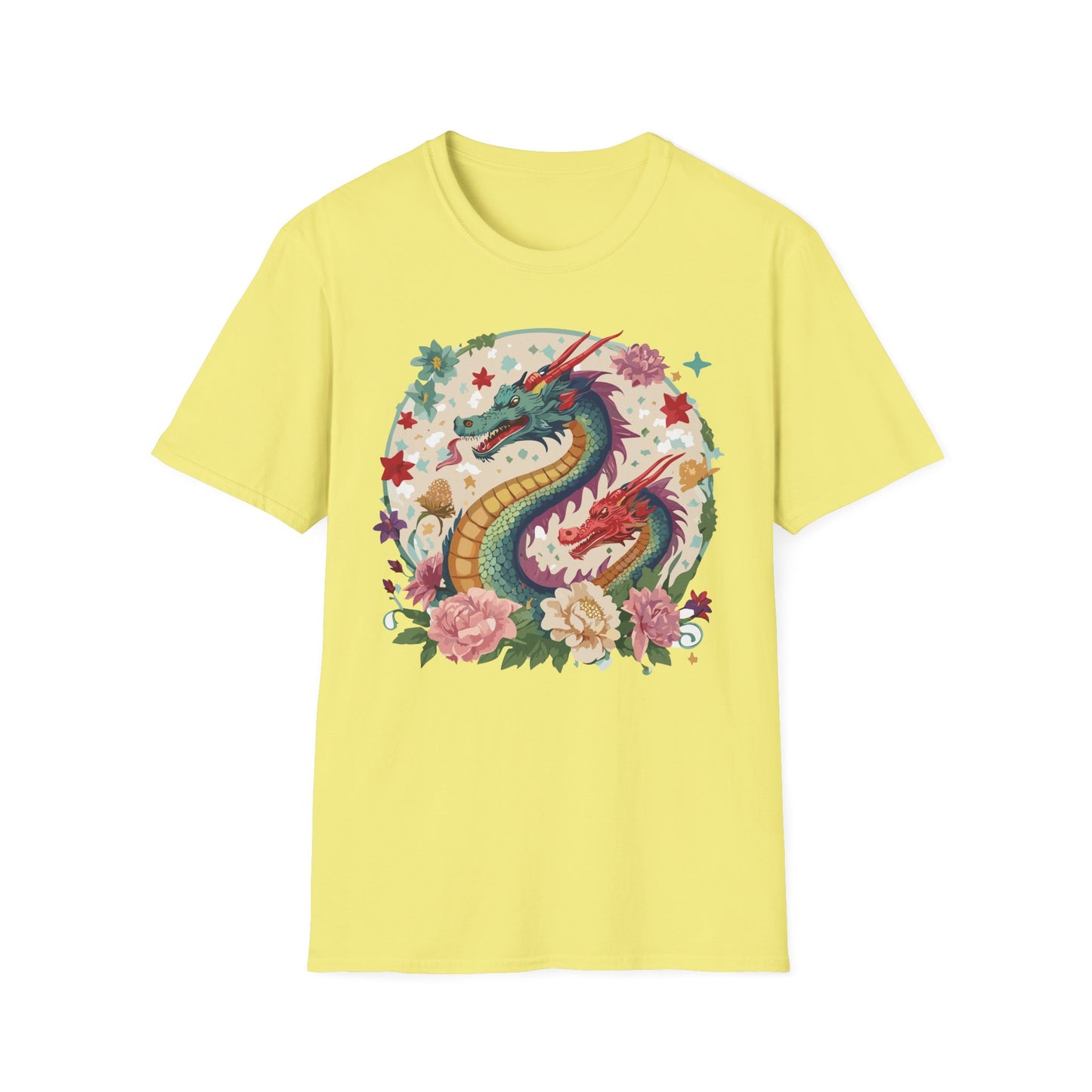 Dragon T Shirt, Dragon Shirt, Shirt with Animals, Animal Shirt