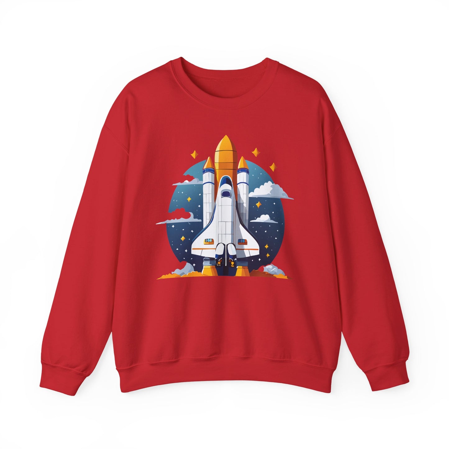 Space Shuttle Sweatshirt, Cosmic Sweatshirt, Astronaut Sweatshirt, Space Cosmic Sweatshirt