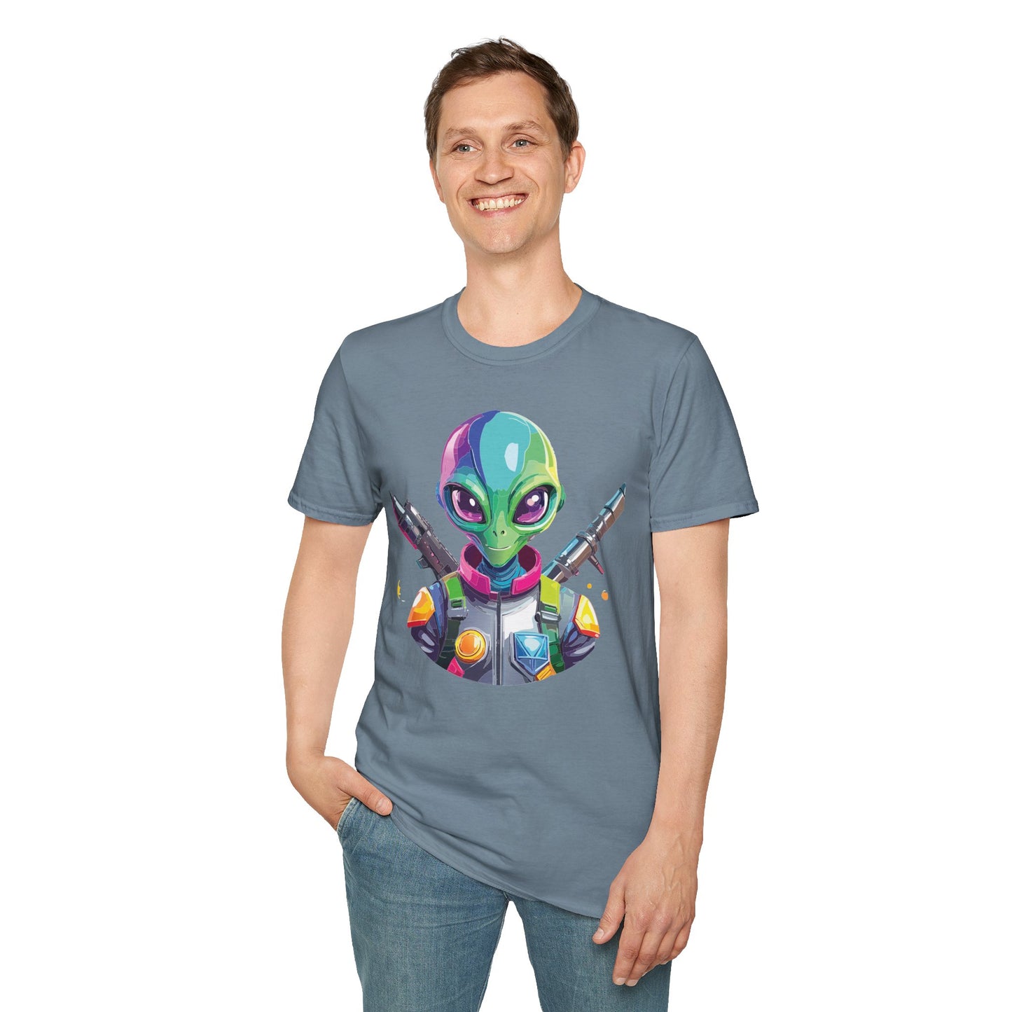Alien T Shirt, Cosmos Shirt, Shirt with Aliens, Cosmo Shirts