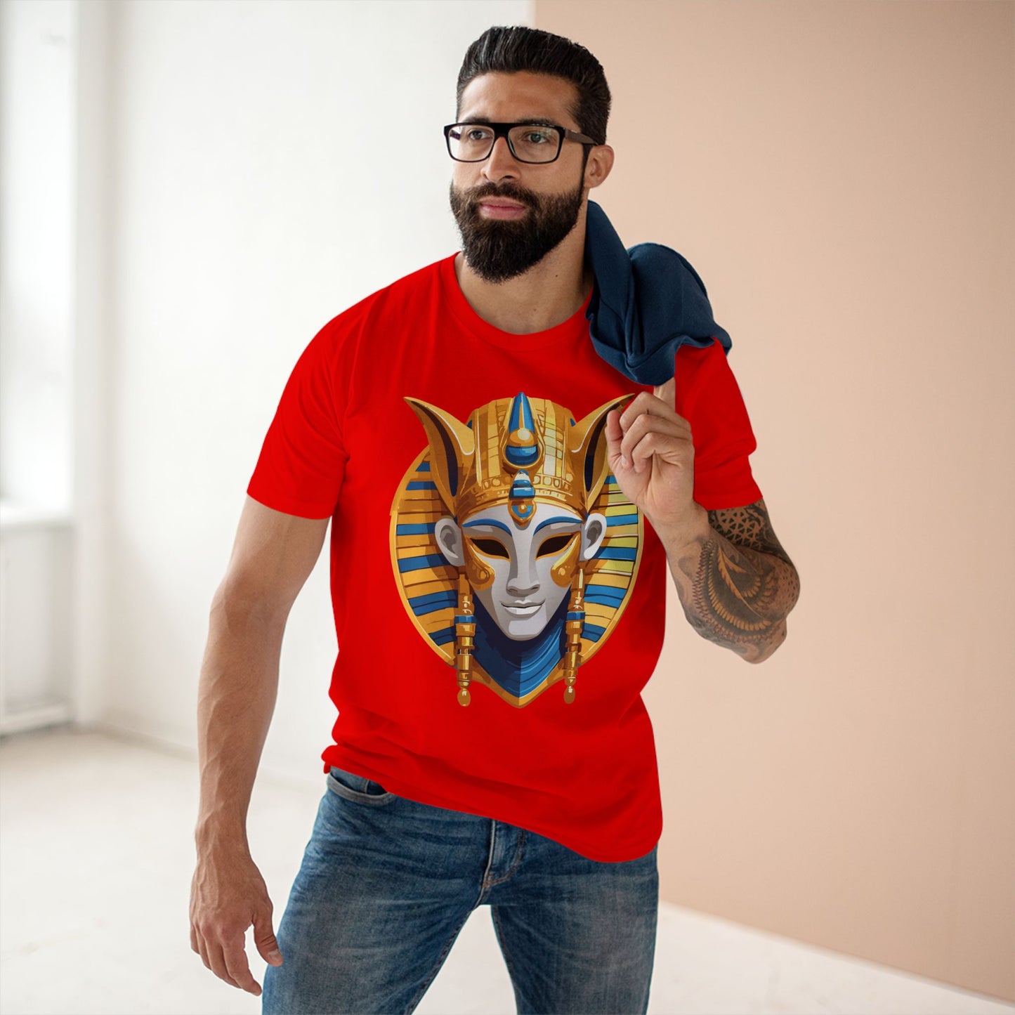 Mask Shirt, Shirt with Face - SudokuS